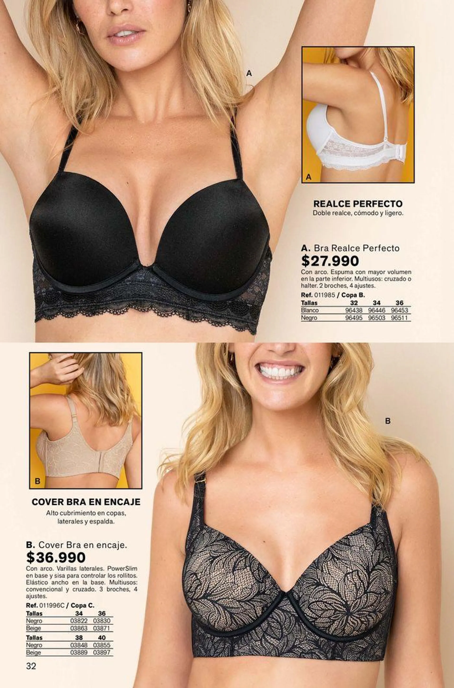 Ofertas Leonisa C10 - 32