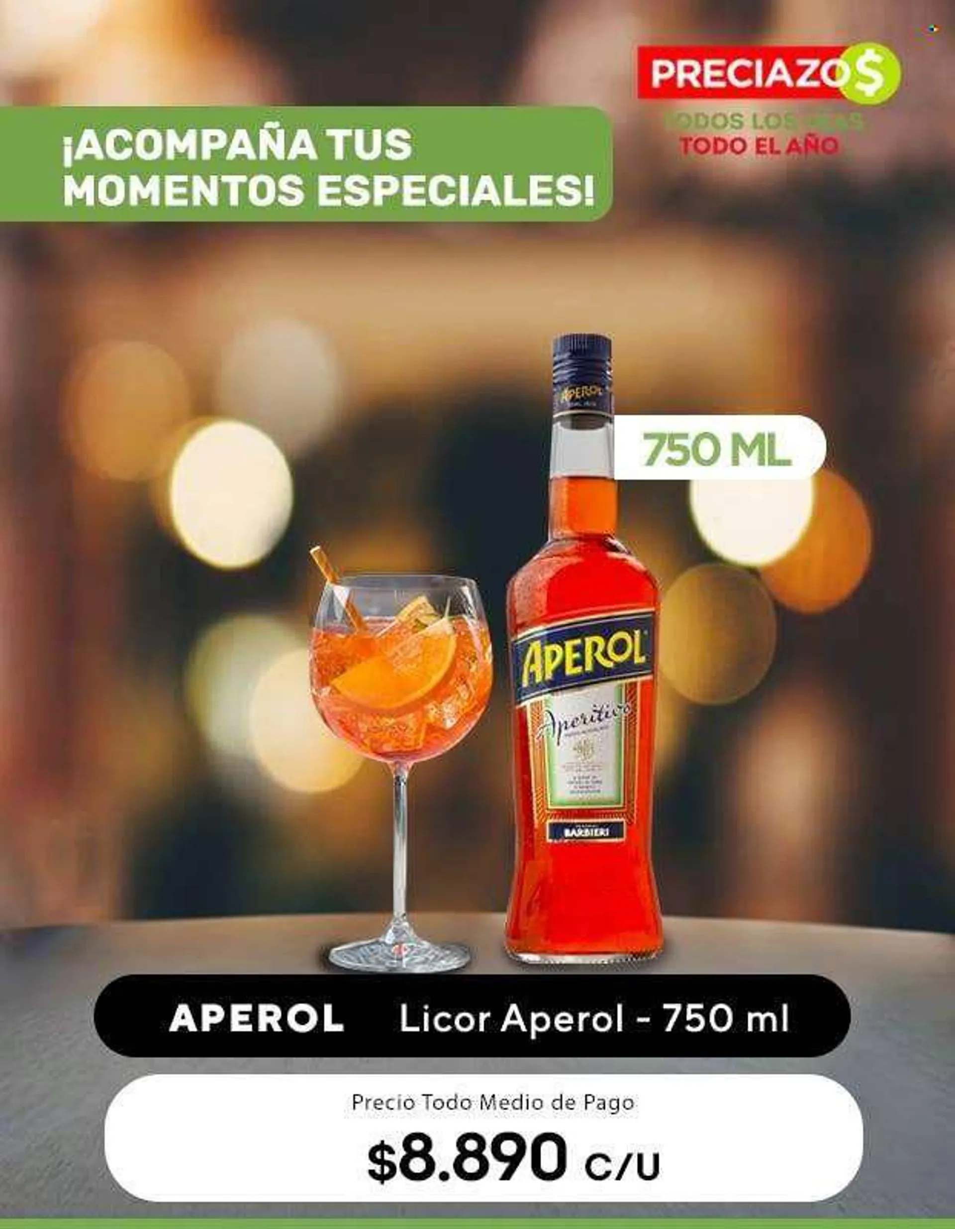 Catálogo Tottus - Ventas - Aperol, licor. Página 2.