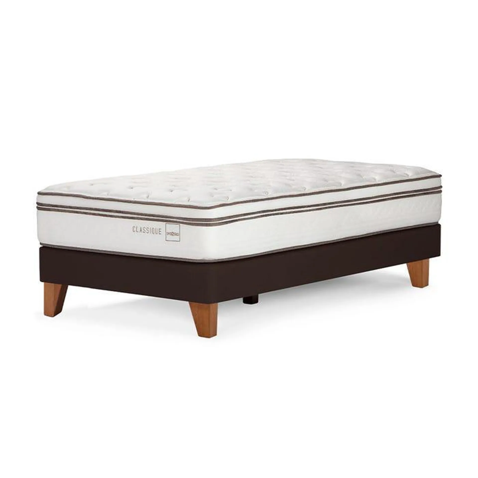 Cama Europea Classique+ 1 Plaza 90 x 200 cm