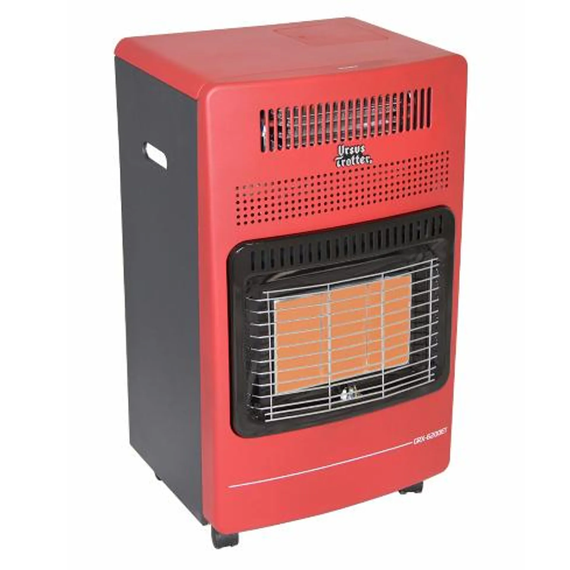 CALEFACTOR A GAS UT GRX-6200ET GAS/ELECT ROJO