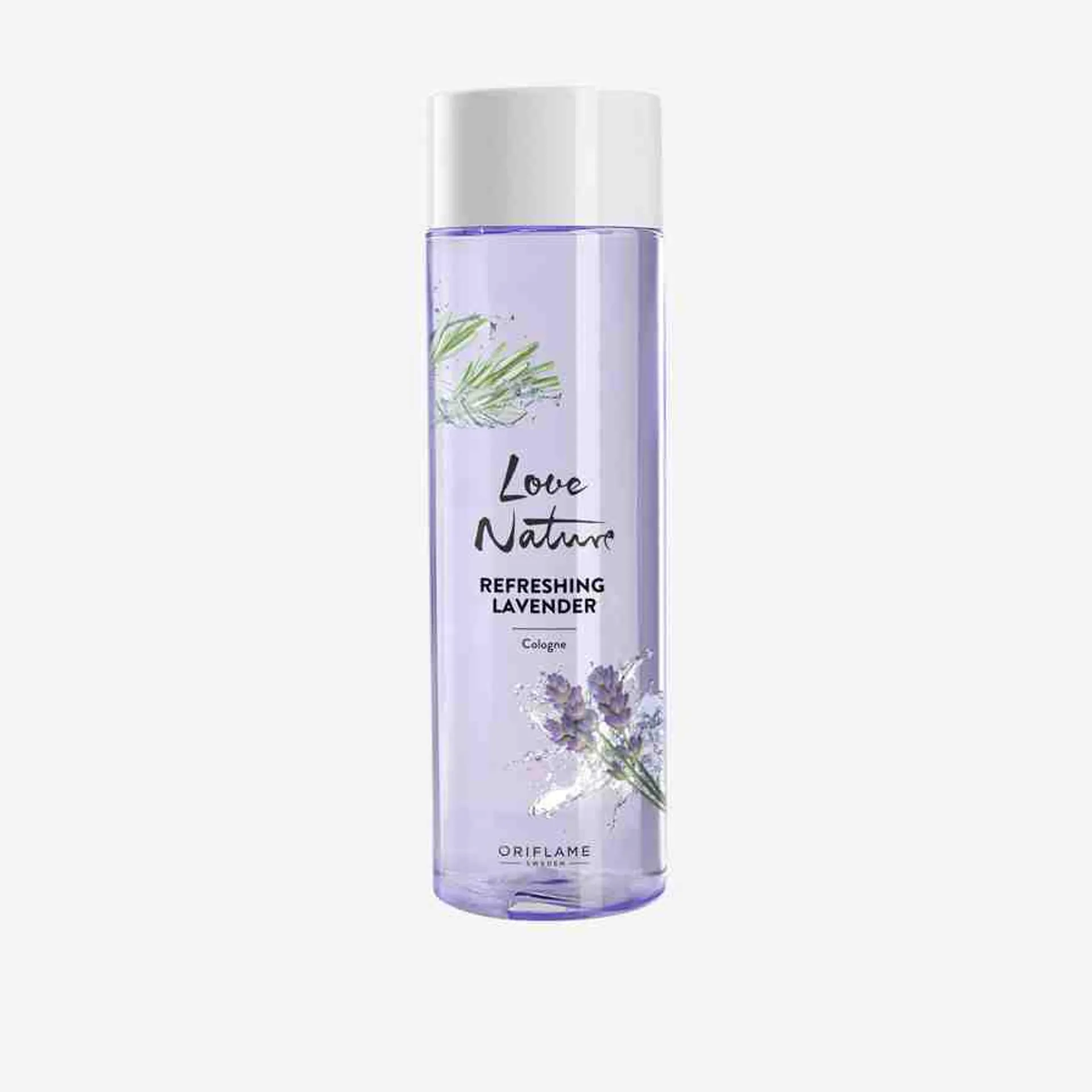 Colonia Refrescante con Lavanda Love Nature