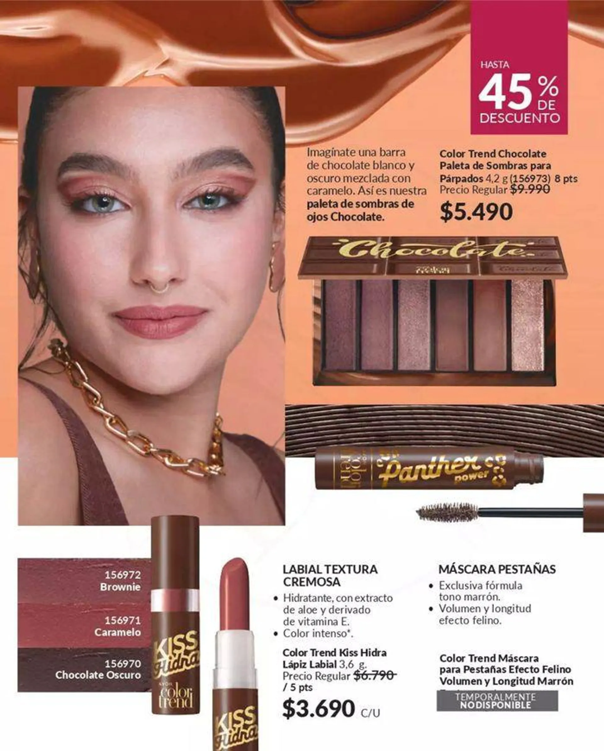 Catálogo de Catalogo Avon Campaña 15 2024 Chile 29 de agosto al 12 de septiembre 2024 - Página 56