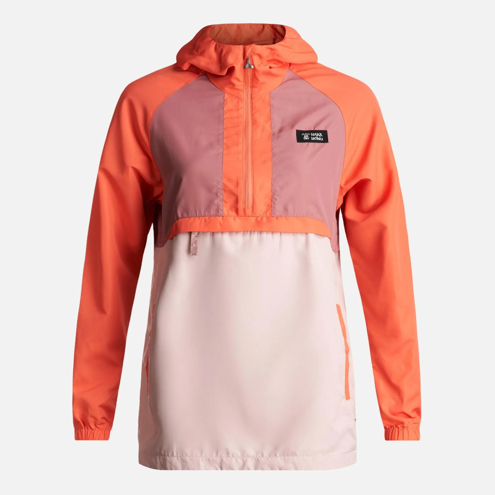 Chaqueta Mujer Aperrao 14 zip Coral Haka Honu