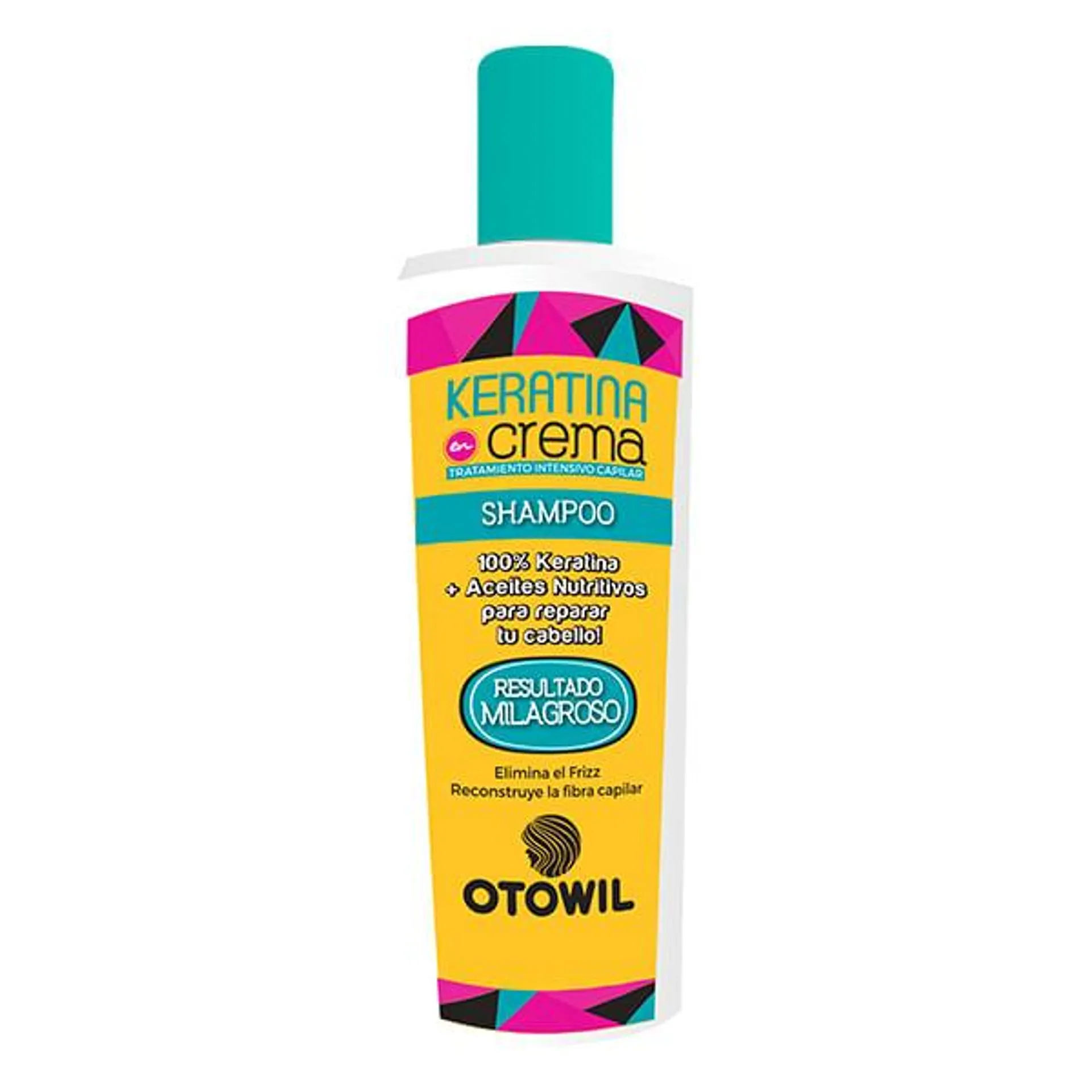 Keratina En Crema Shampoo Frasco 250ml