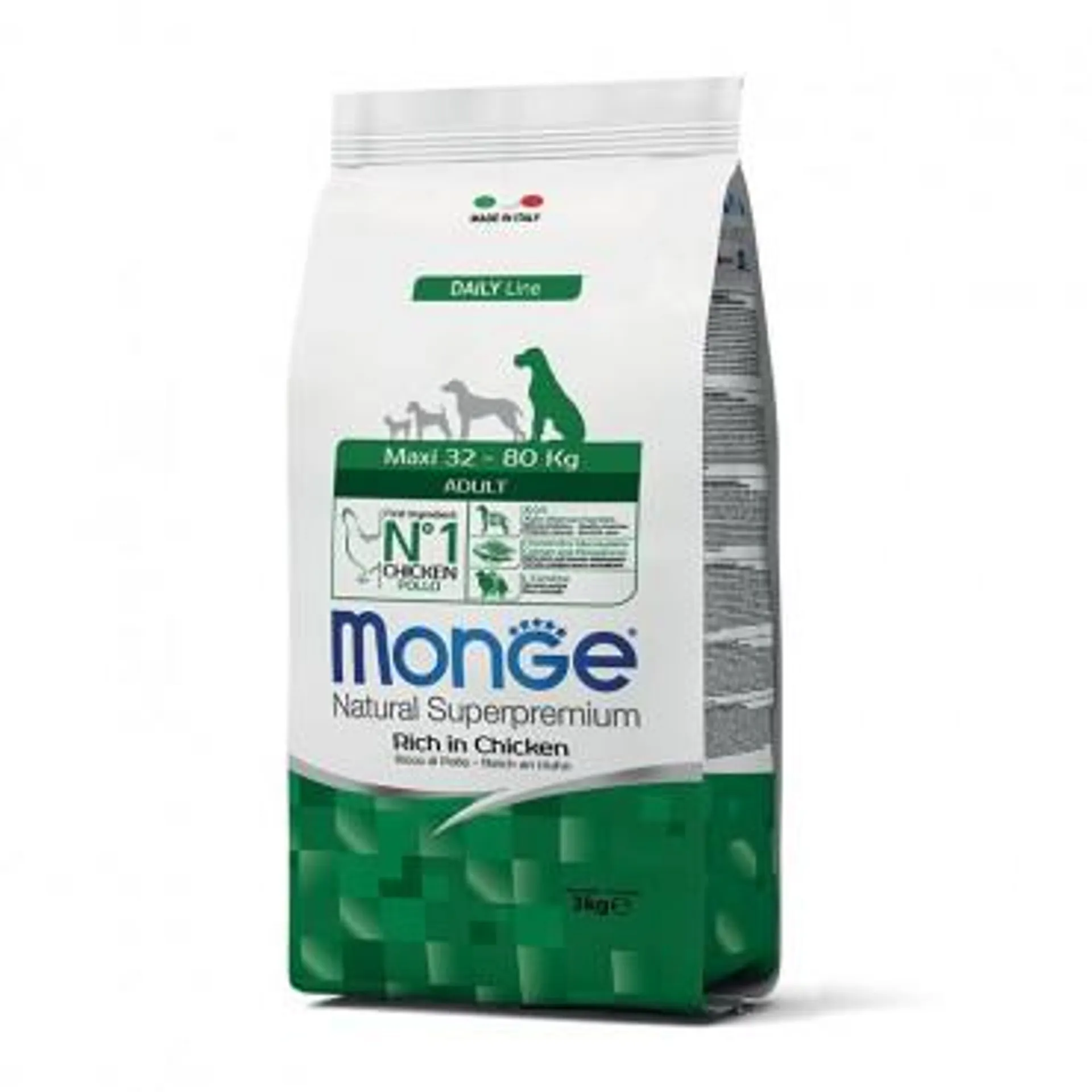 MONGE MAXI ADULTO CHICKEN 12 KG