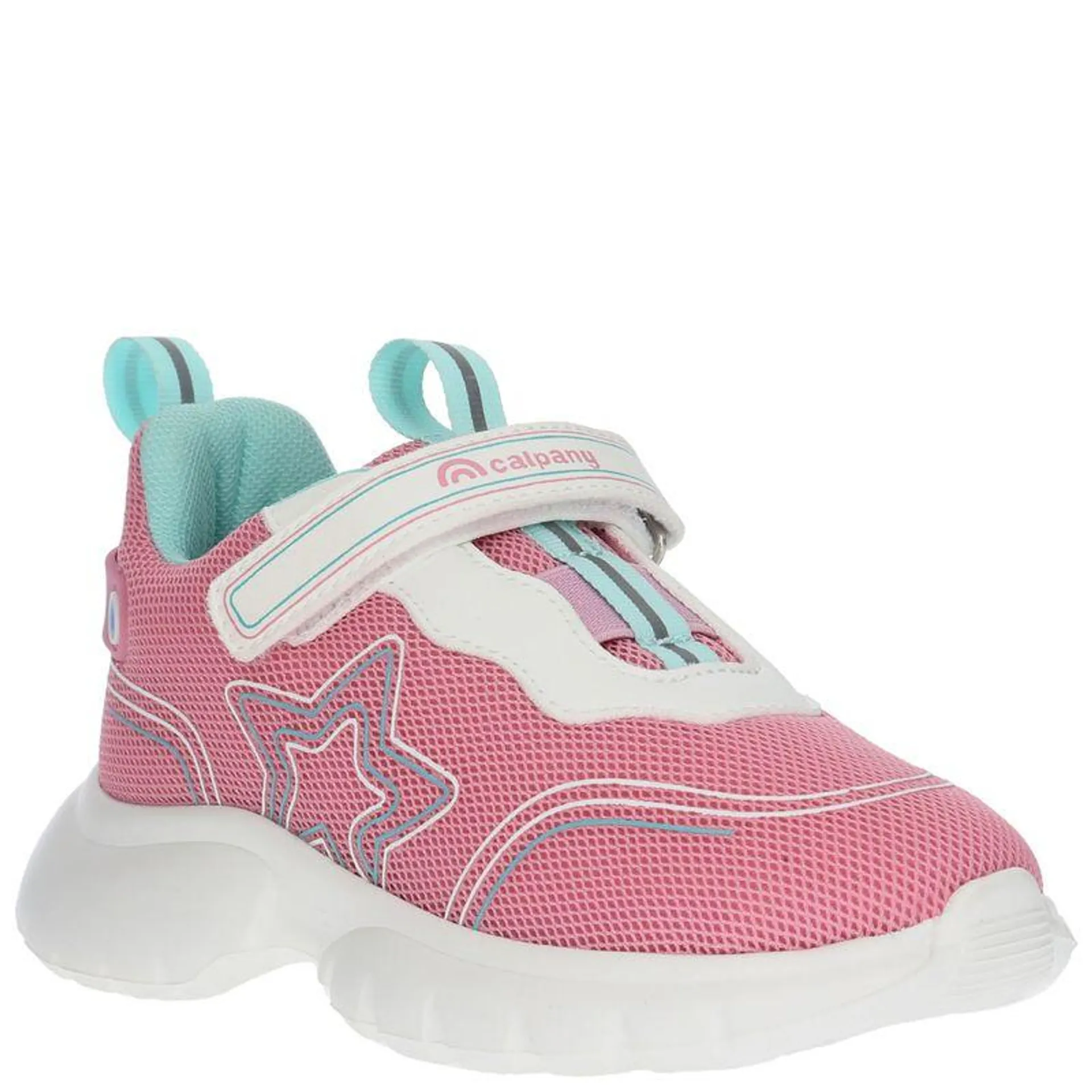 Zapatilla niña Azumi rosado [26-29] Calpany