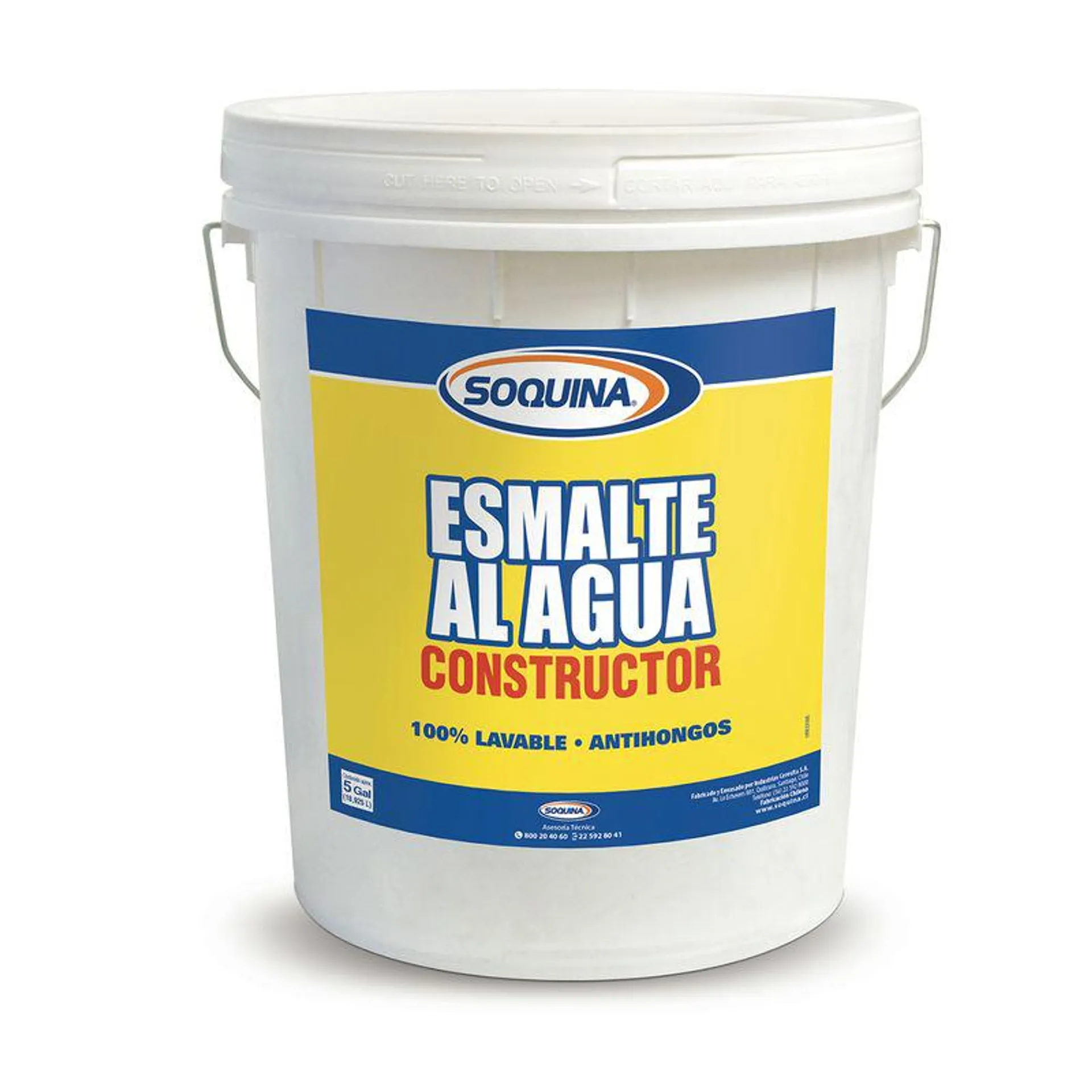 Esm Agua Constructor Blanco 4Gl