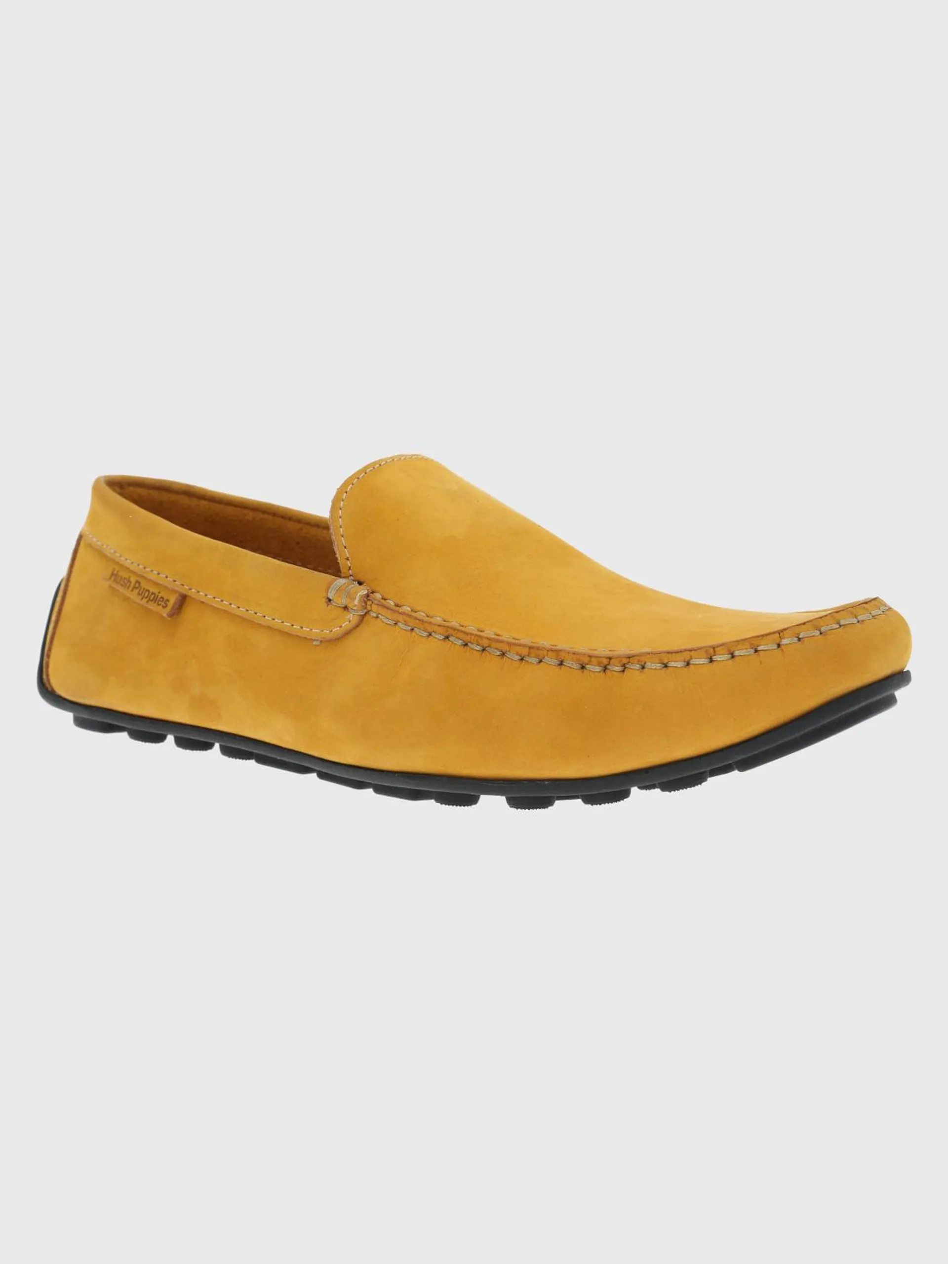 Mocasin Cuero Hombre Blumenau Amarillo