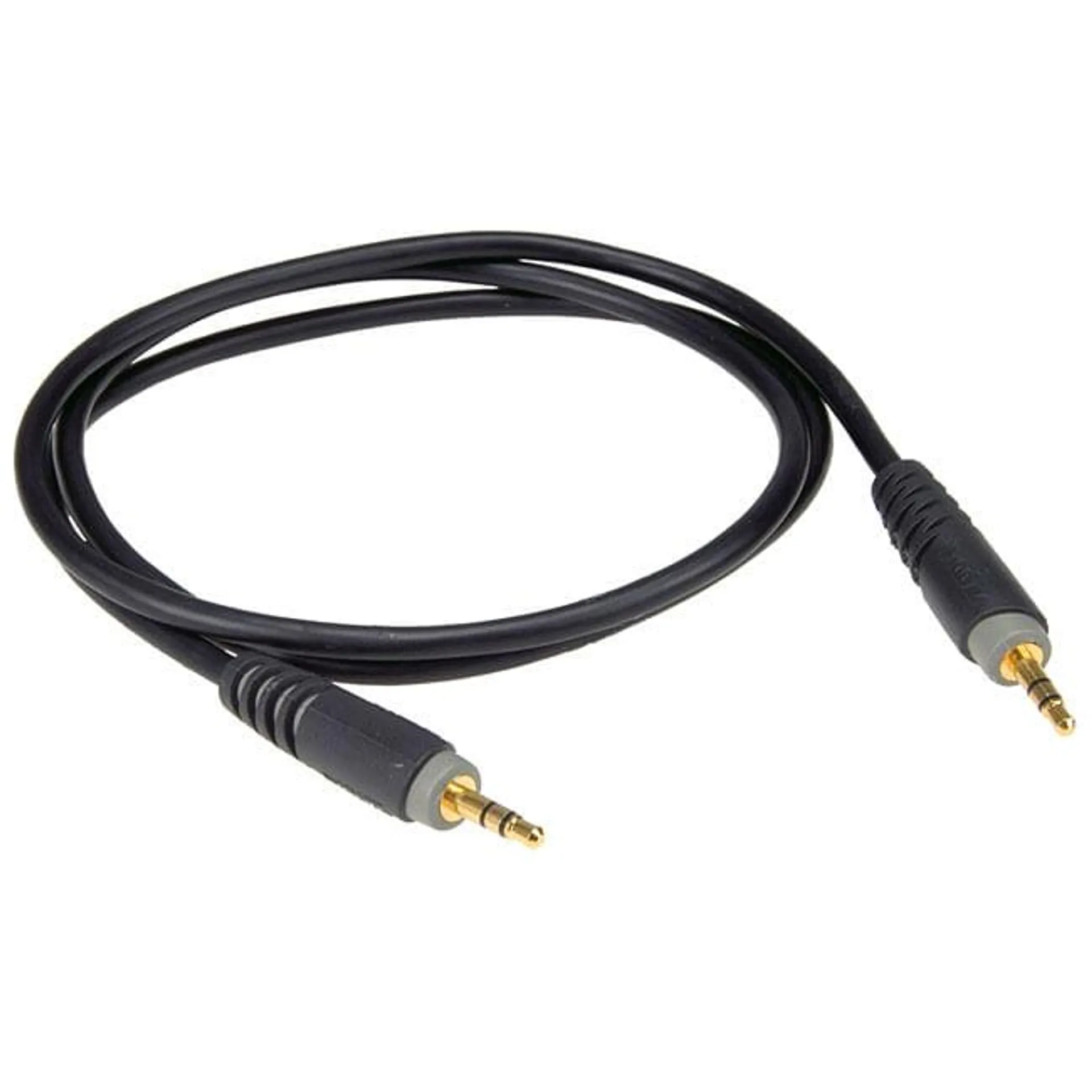 Cable de audio Klotz AS-MM0150 jack 1/8 - 1.5 metros