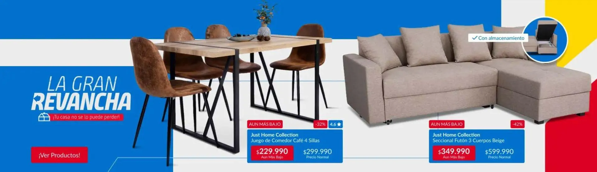 HomeCenter Sodimac promociones . - 3