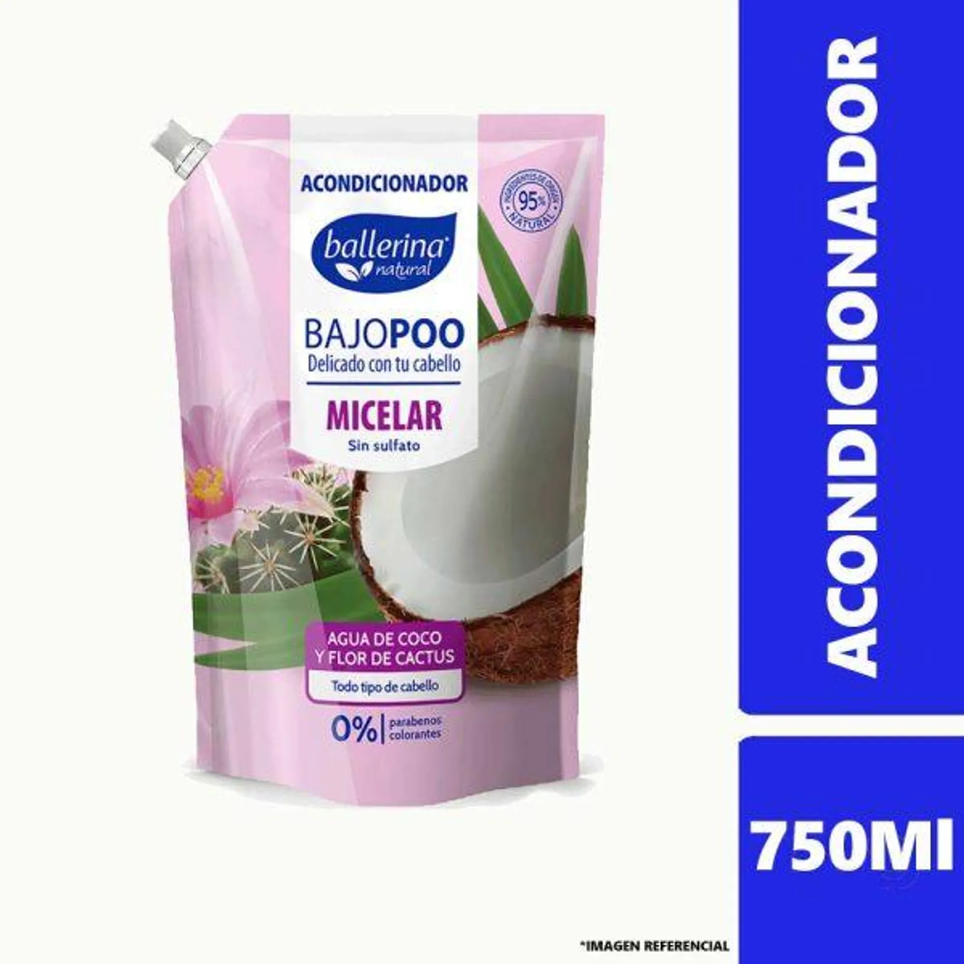 Acondicionador Micelar Ballerina Dp 750ml