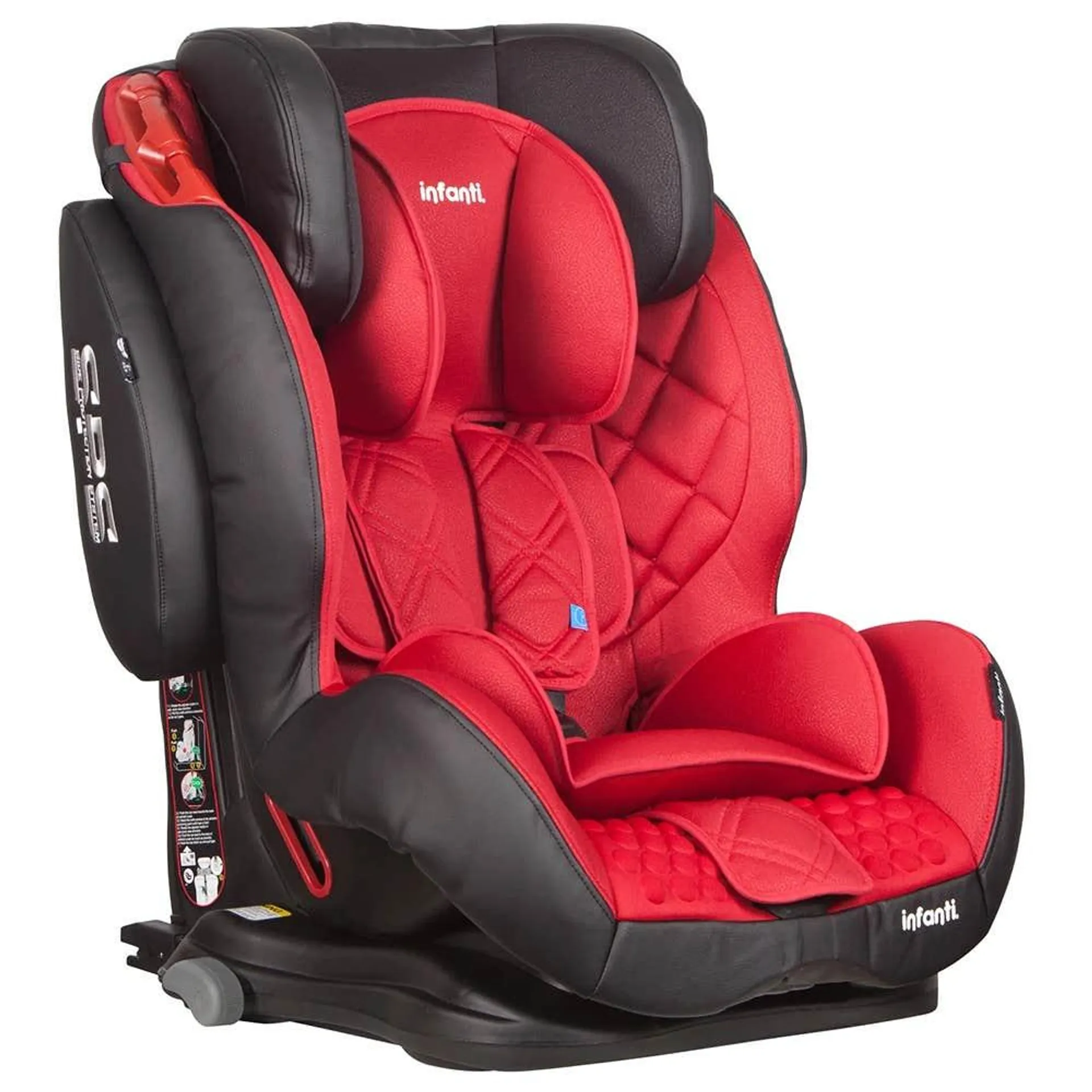 Silla auto butaca Elite Isofix Chili Pepper