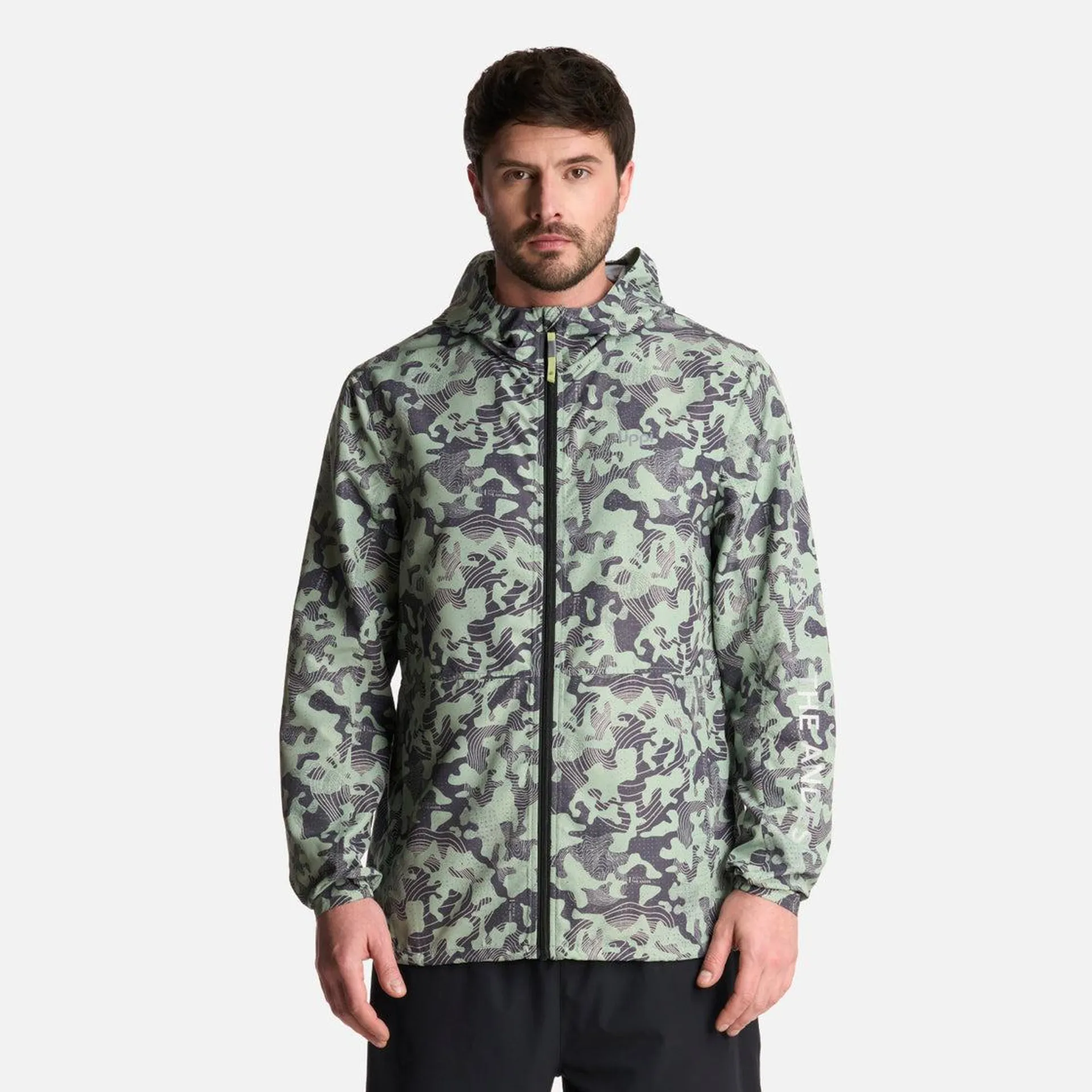 Chaqueta Hombre Nightfall WindBreaker Hoody Jacket Print Jade Lippi