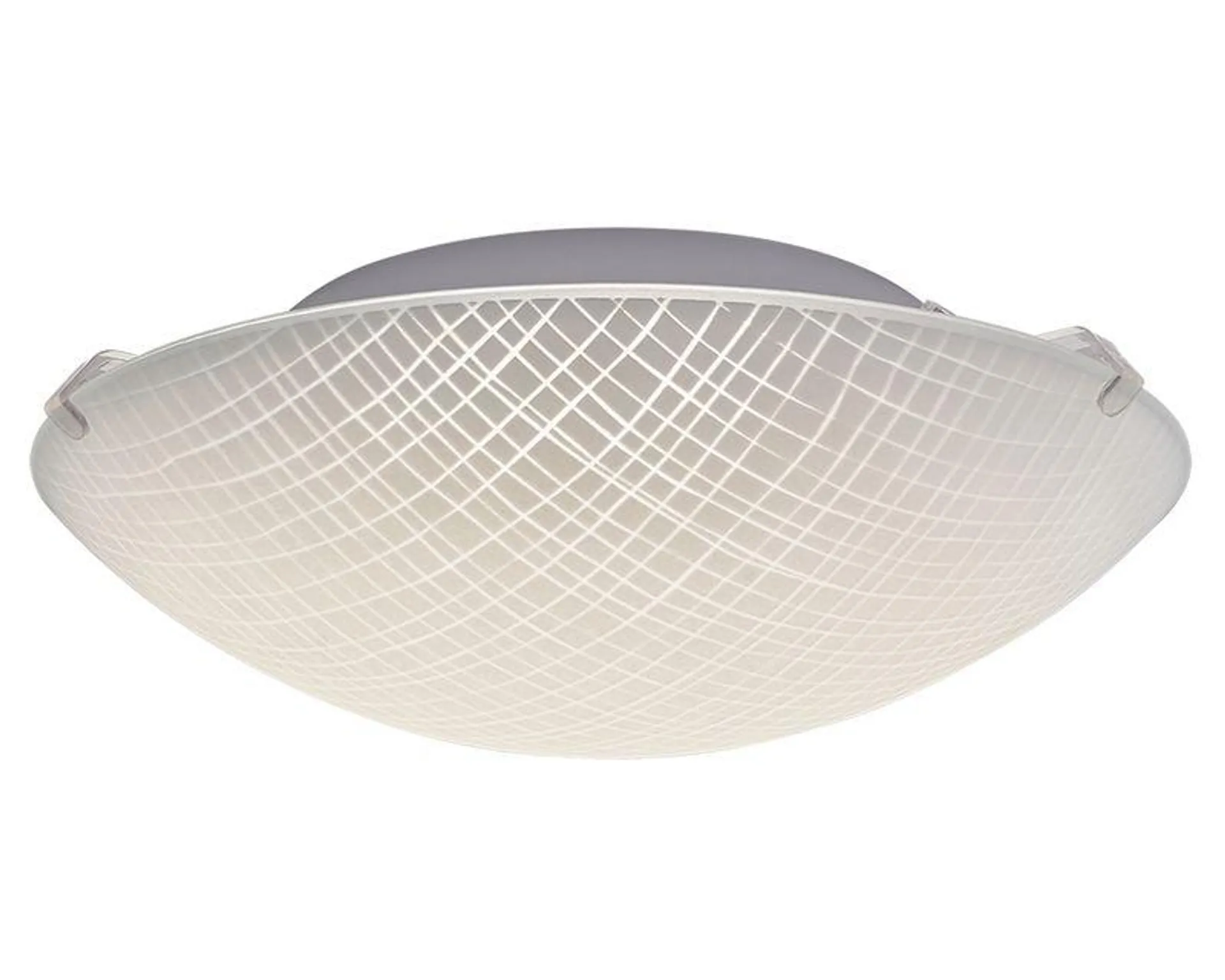 Plafón LED 25 cm cuadrille Abitare.