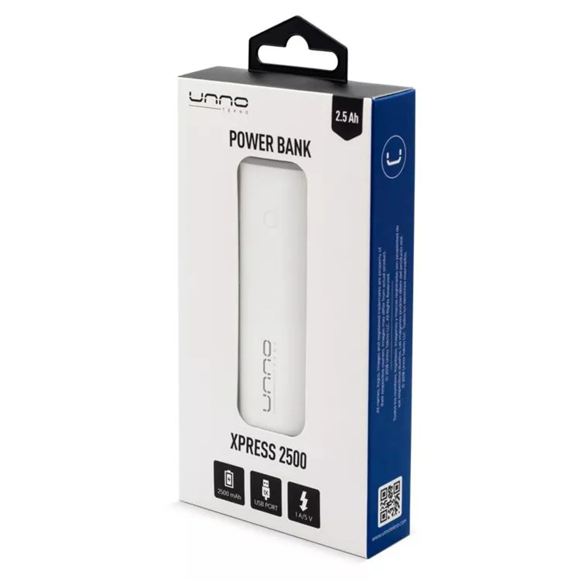 Power Bank Xpress 2500mAh pn: PB2025WT