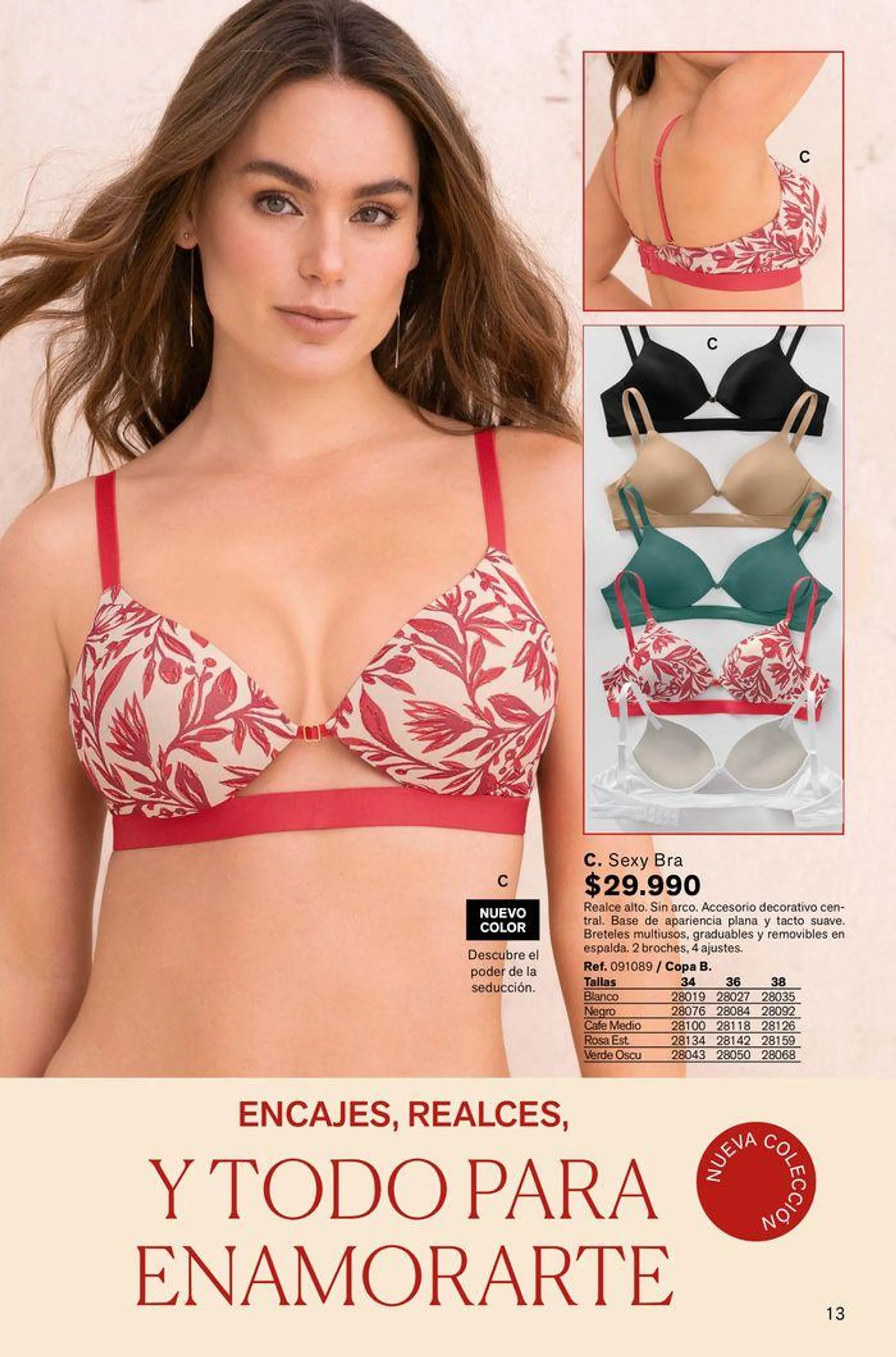 Ofertas Leonisa C10 - 13