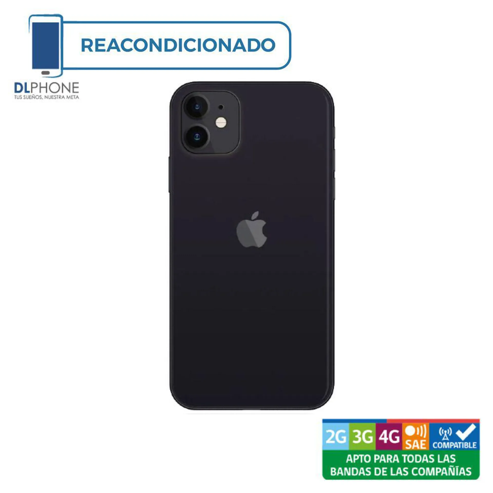 Iphone 12 Mini 64gb Negro Reacondicionado