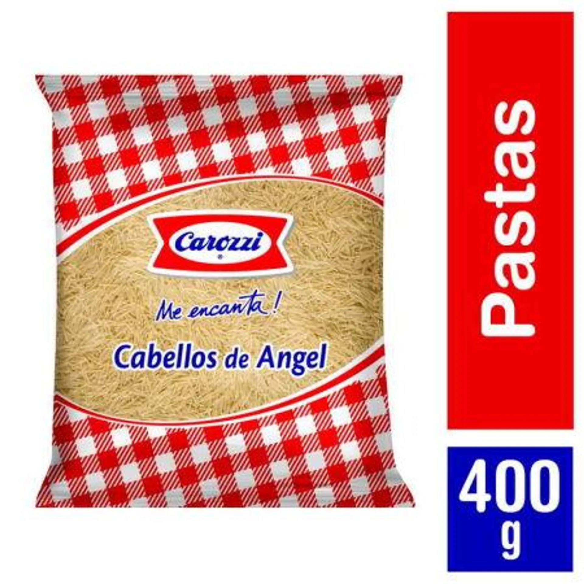 Carozzi - Fideos Cabello Ángel Corto, 400 g