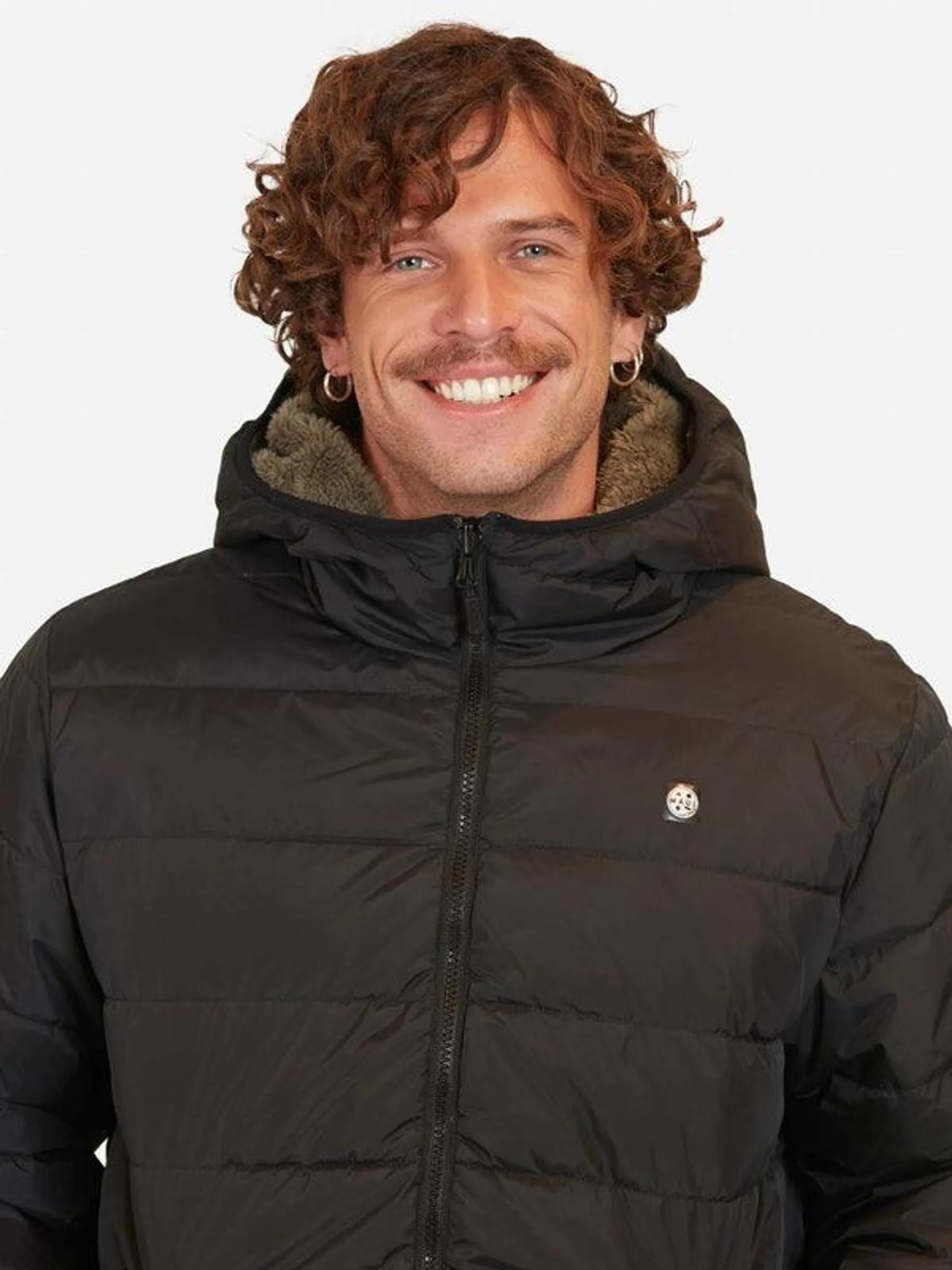 PARKA PUFFA HILO BLACK