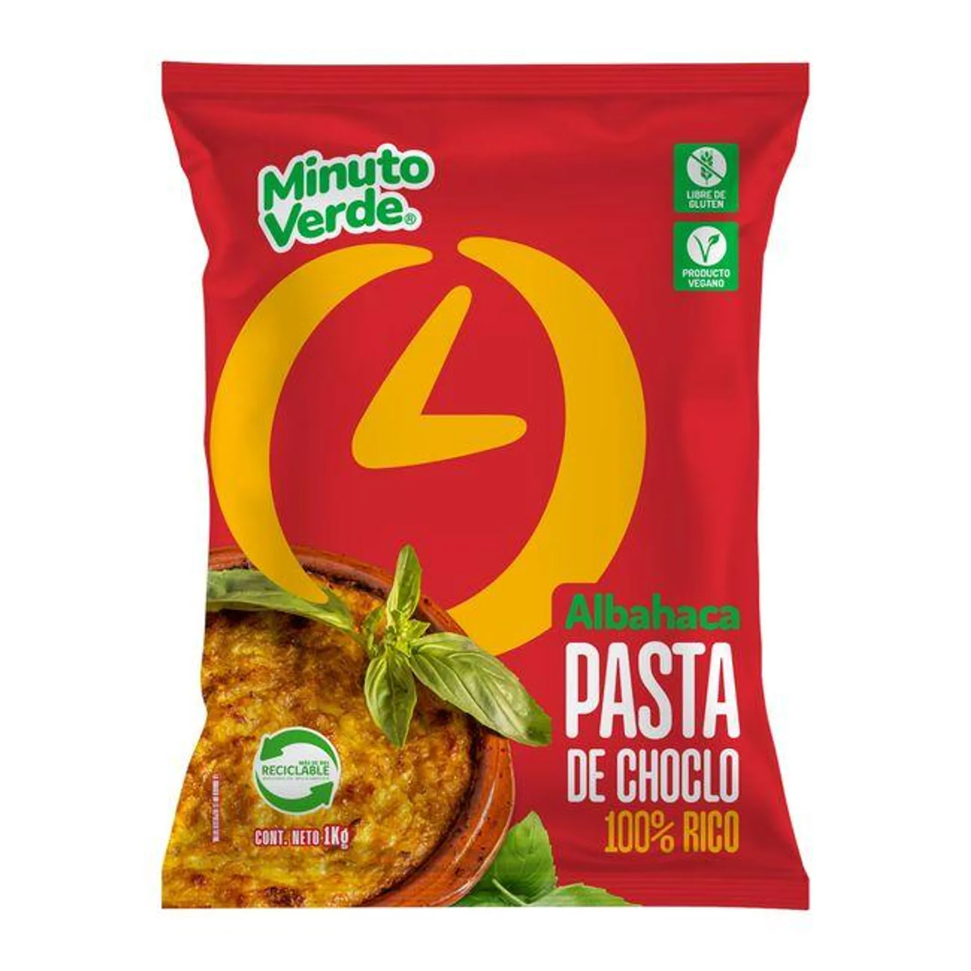 Pasta de Choclo Minuto Verde 1 kg