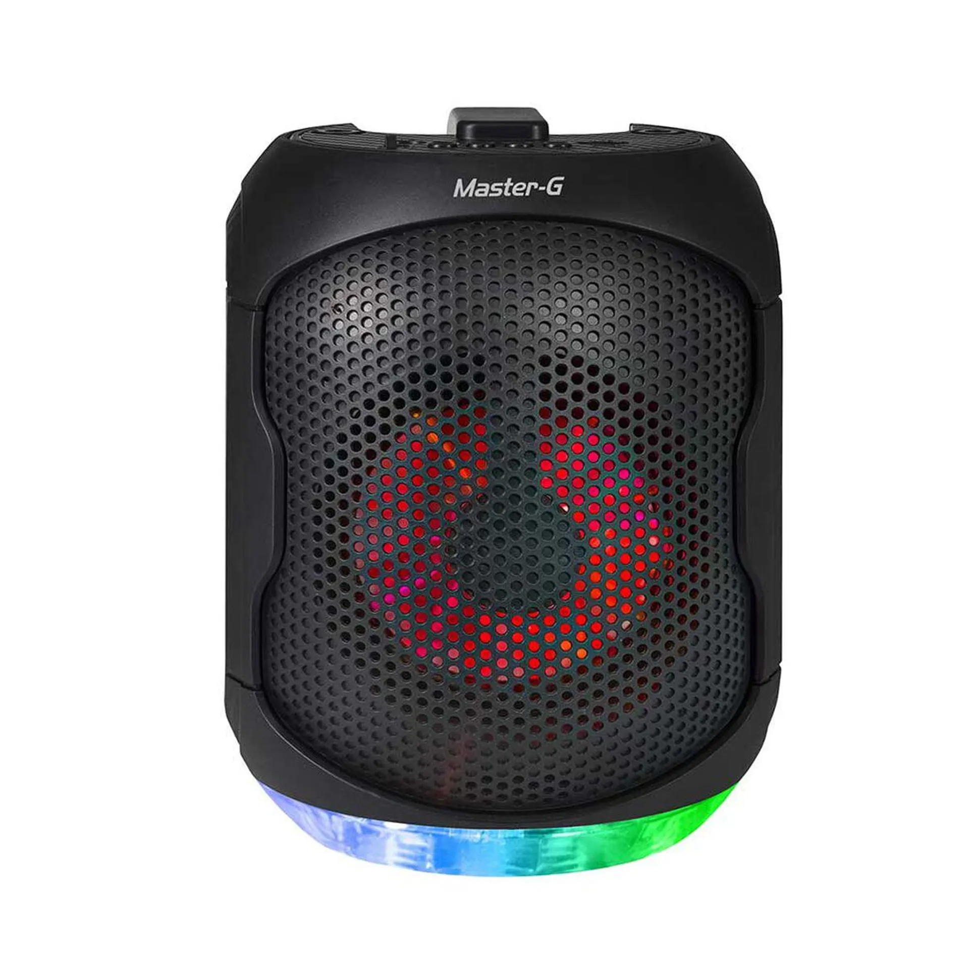 Parlante Bluetooth Master-G MGSpyder Negro Karaoke