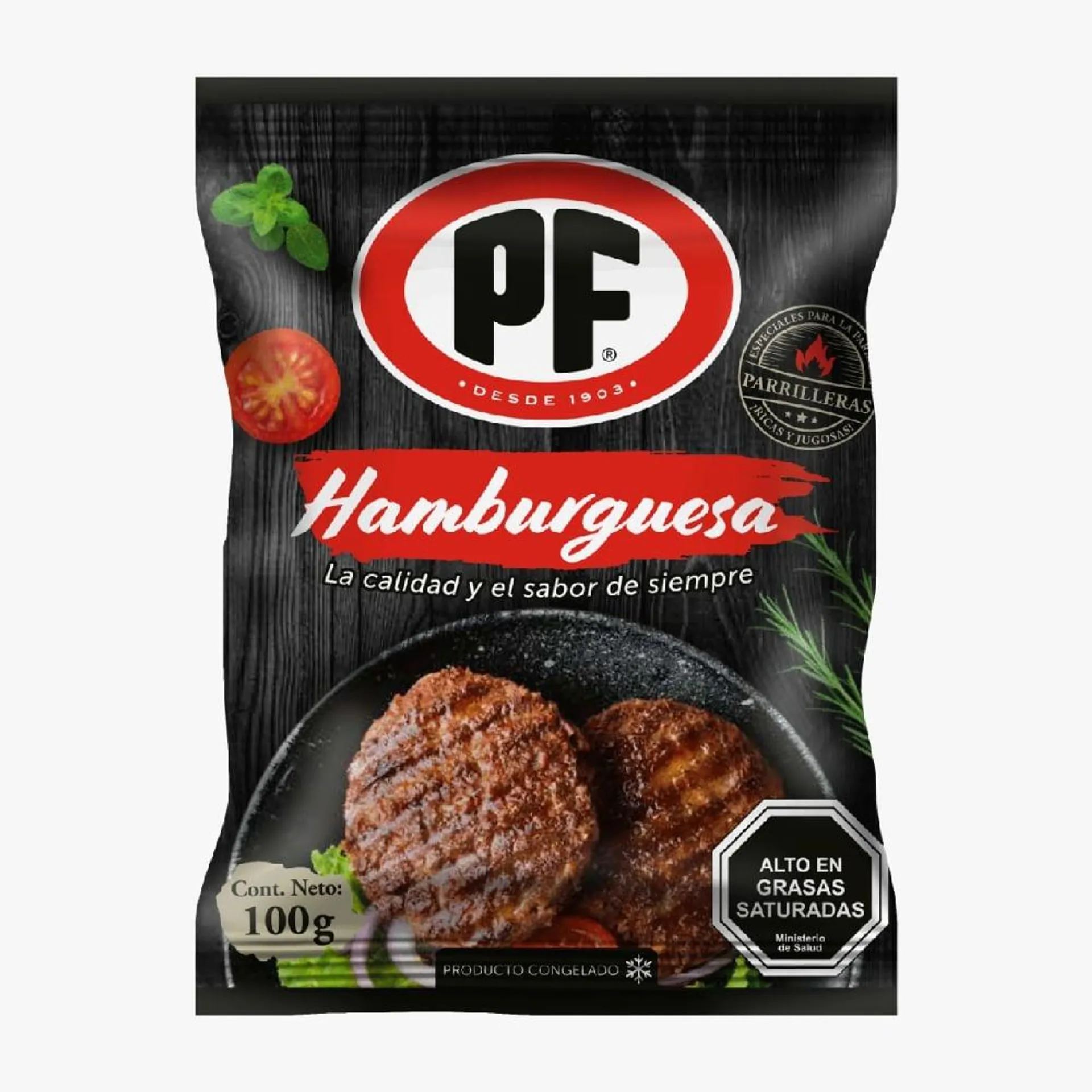 Hamburguesa vacuno