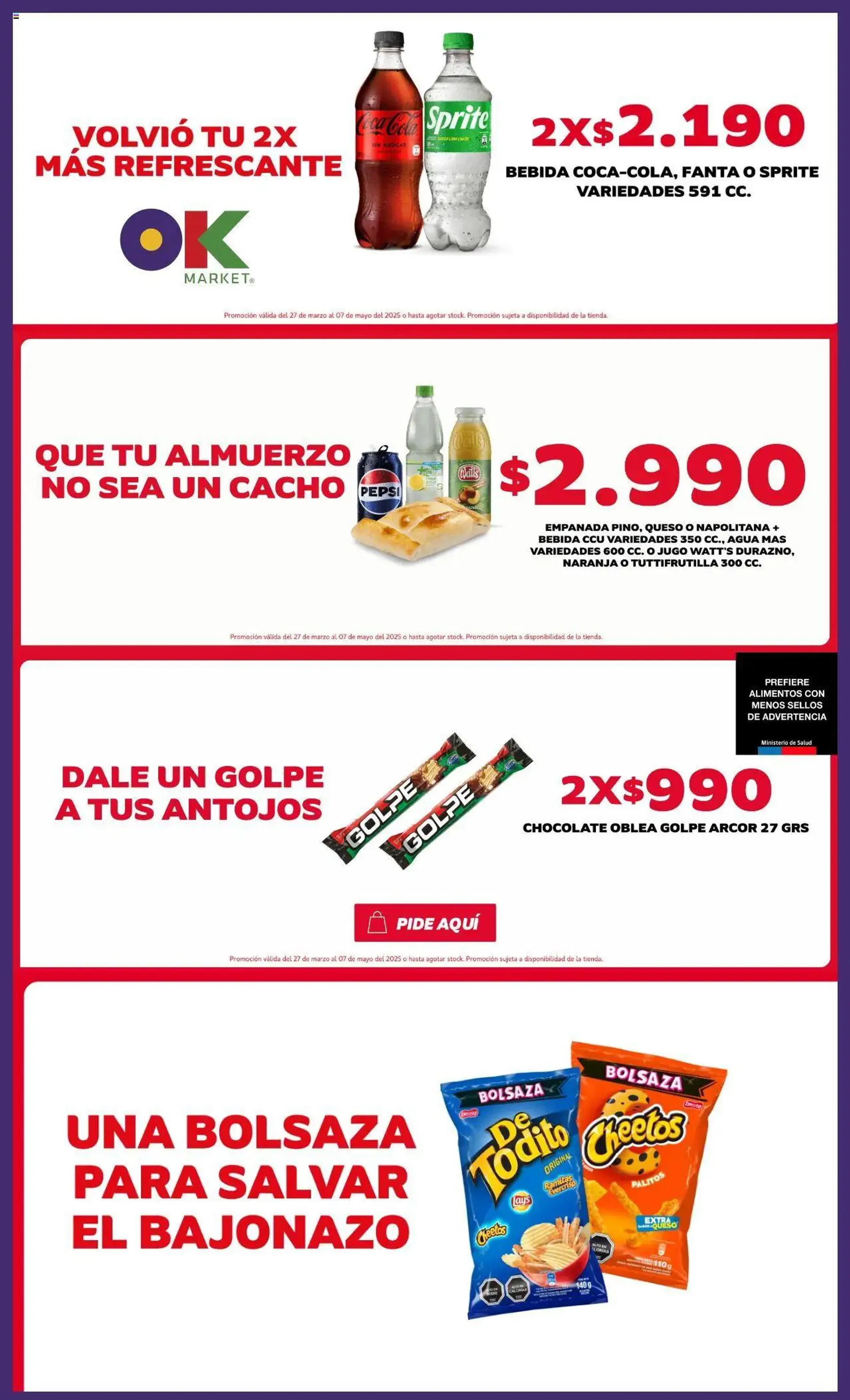 OK Market ofertas  - 1