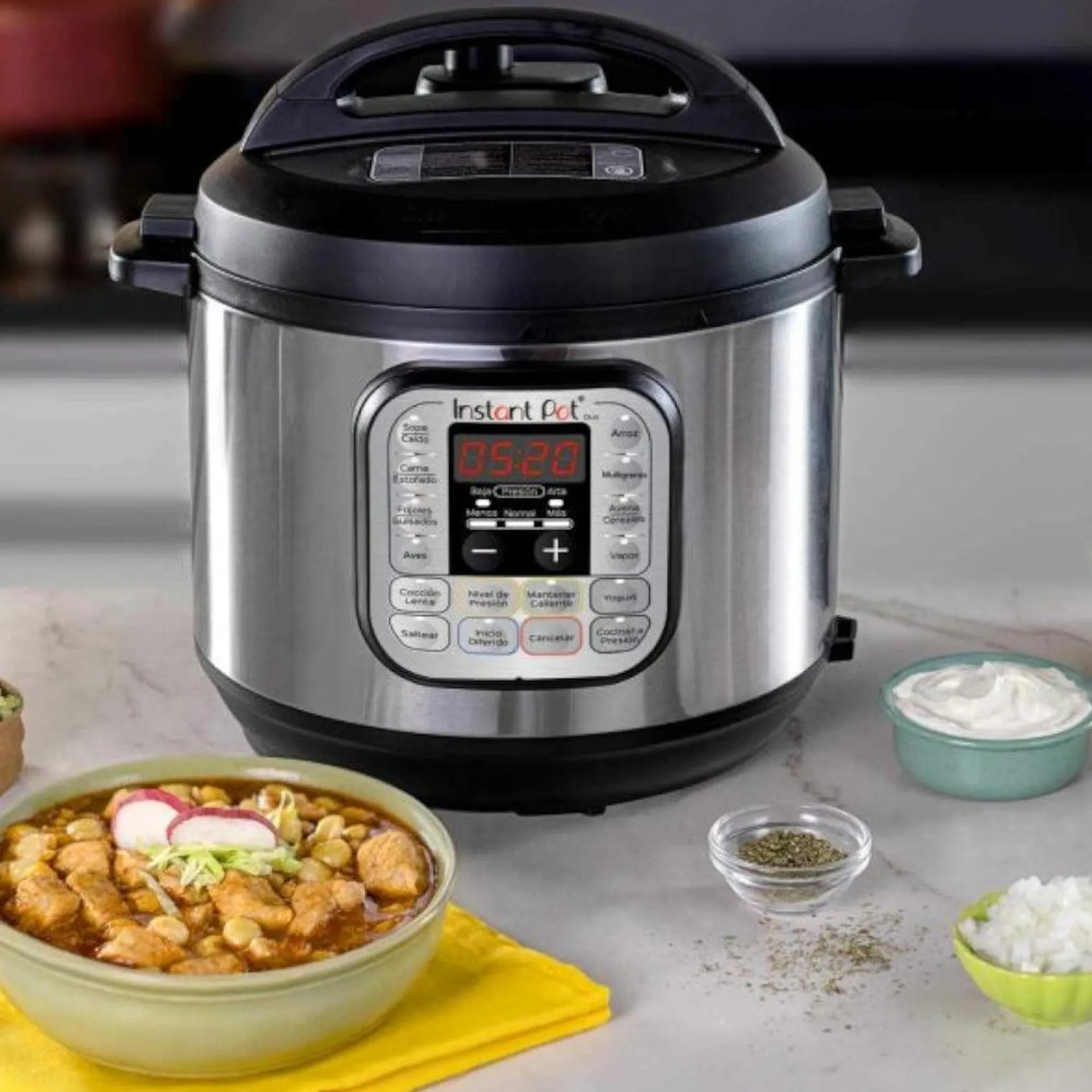 Olla Eléctrica A Presión Multicooker Duo 60 (5,7 Lts) Instant Pot