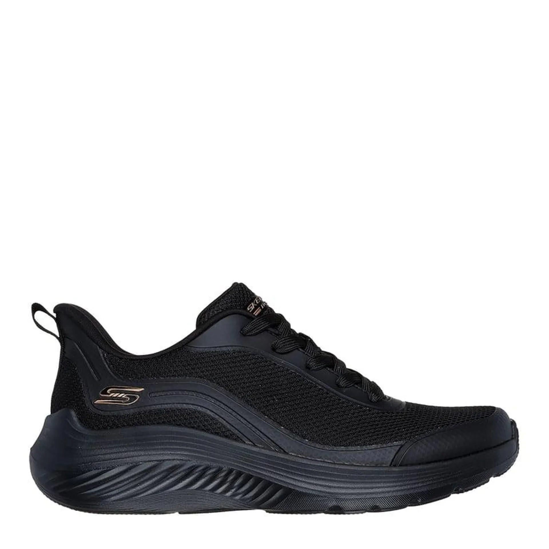 Zapatilla Urbana Mujer Negro Skechers