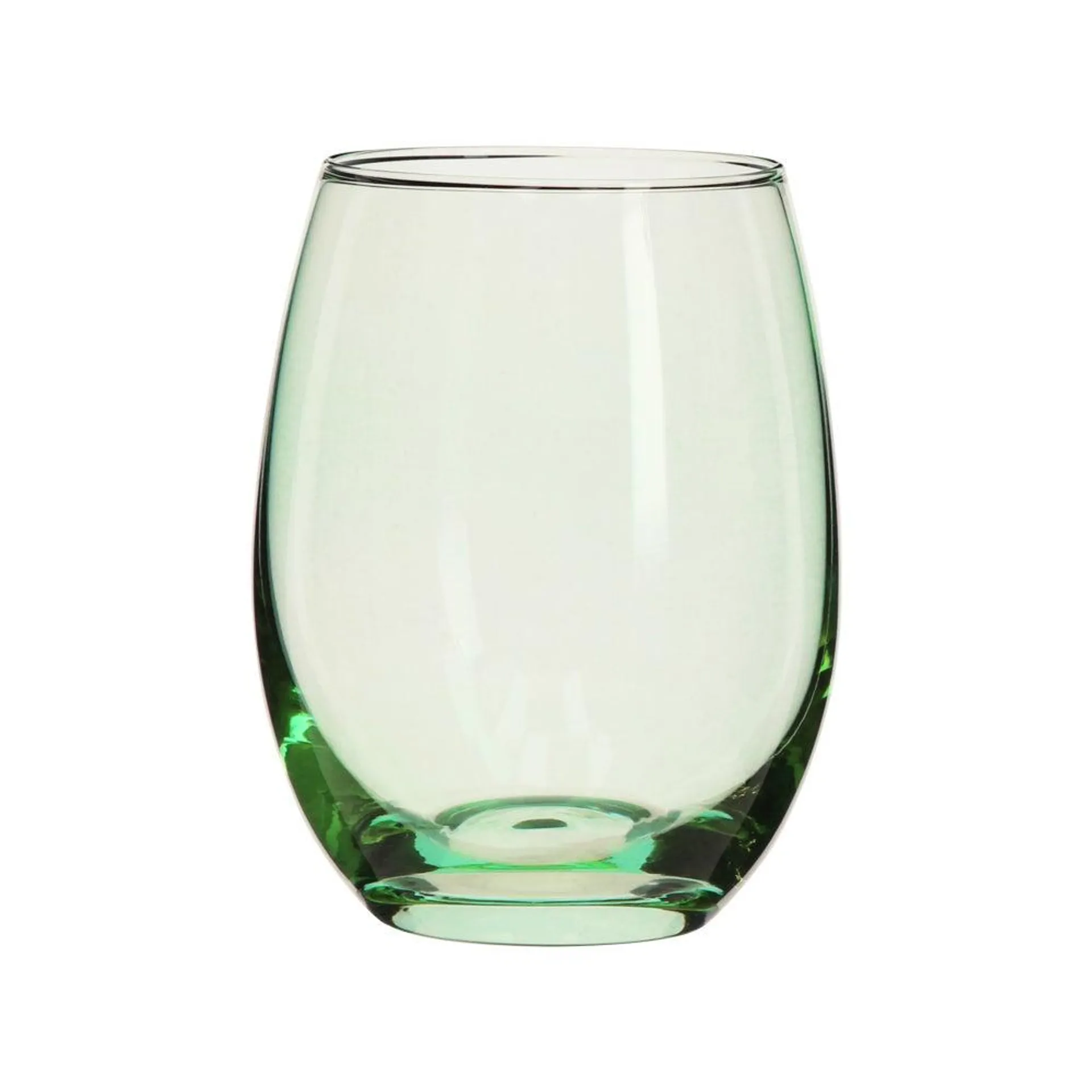 Vaso de vidrio de color 540 ml