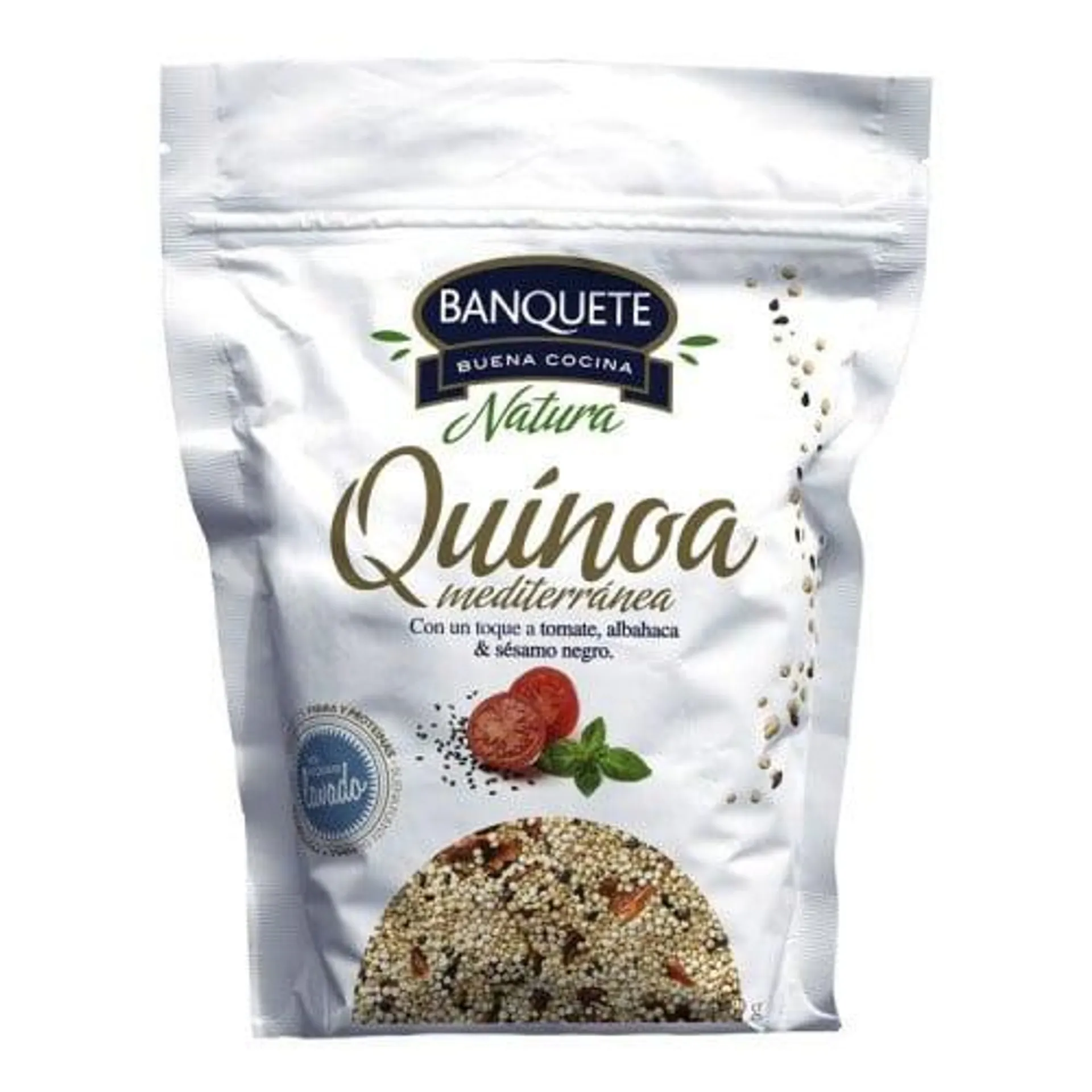 Quinoa Banquete Mediterranea 400 Gr.