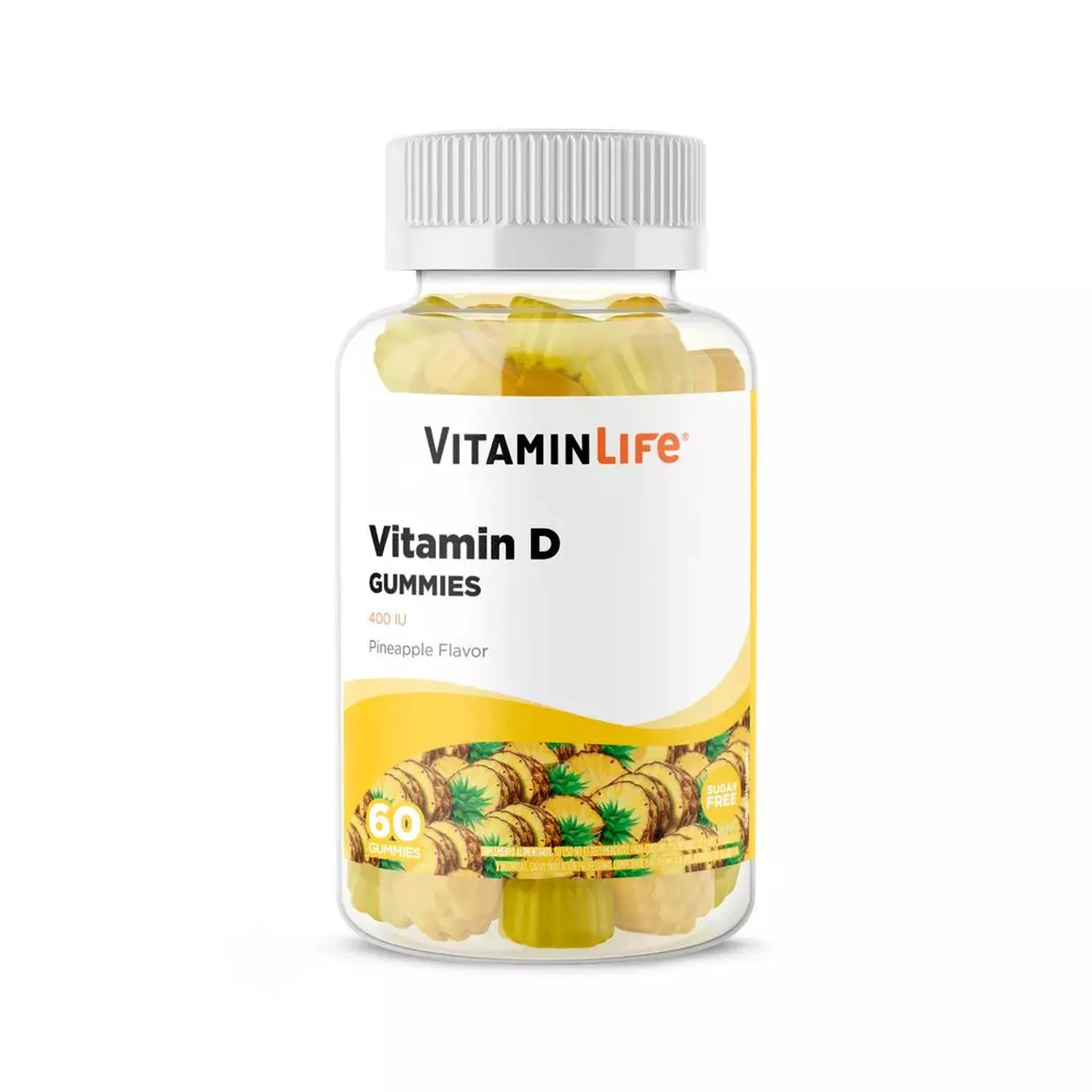 VitaminLife Vitamin D 400UI 60 Gummies