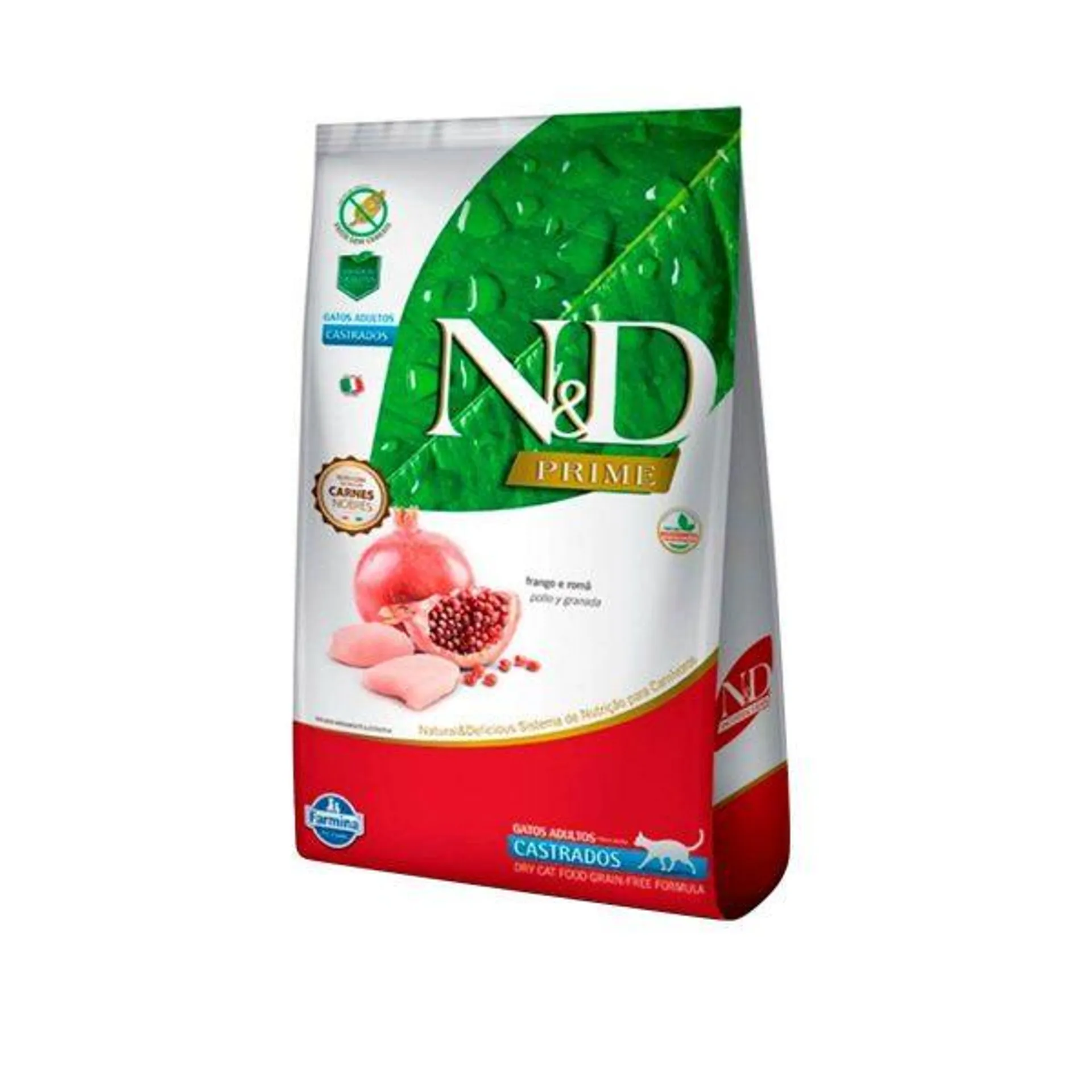 N & D Prime Felino Castrado 7.5 Kgs