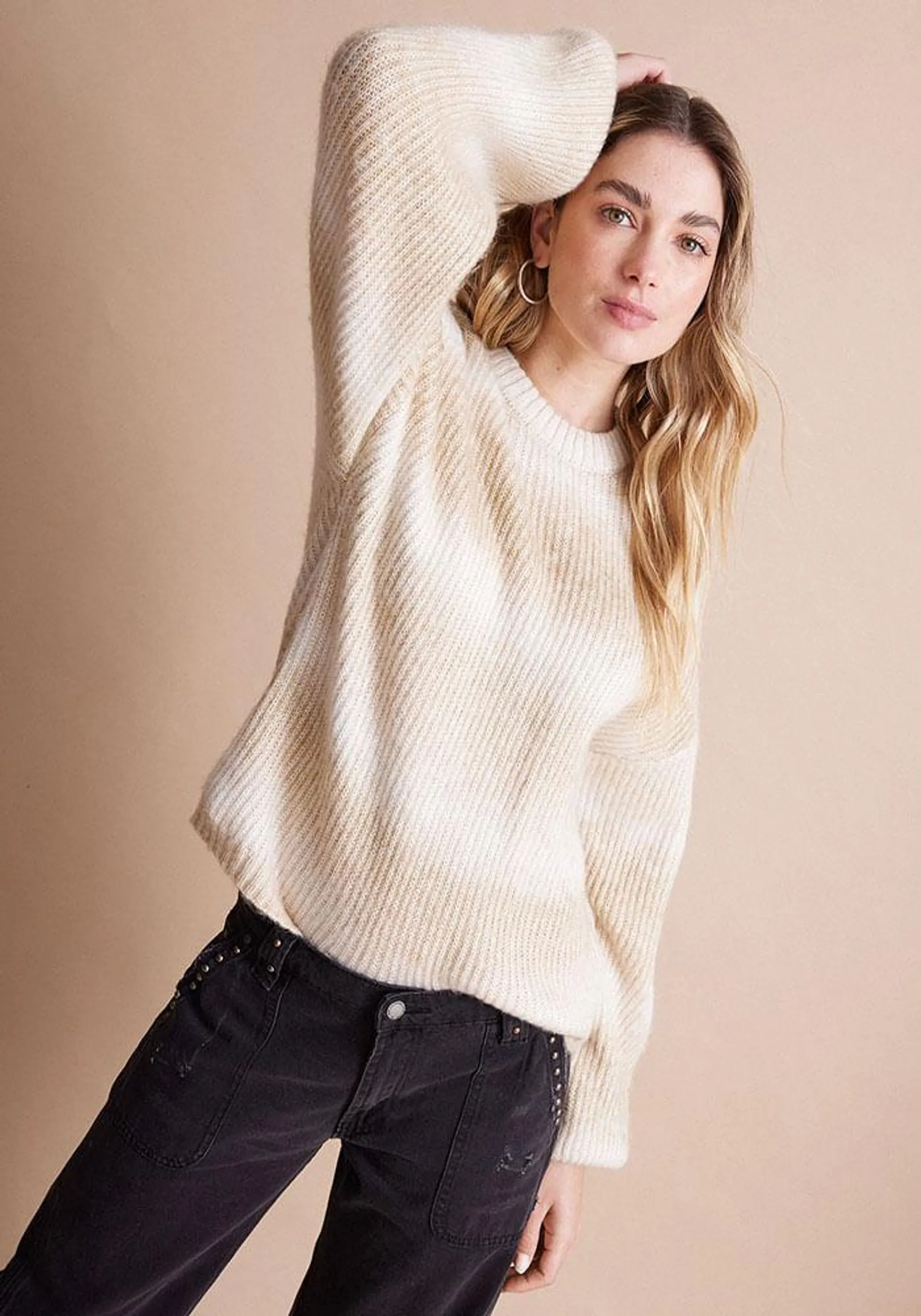 Sweater Efecto Degradado