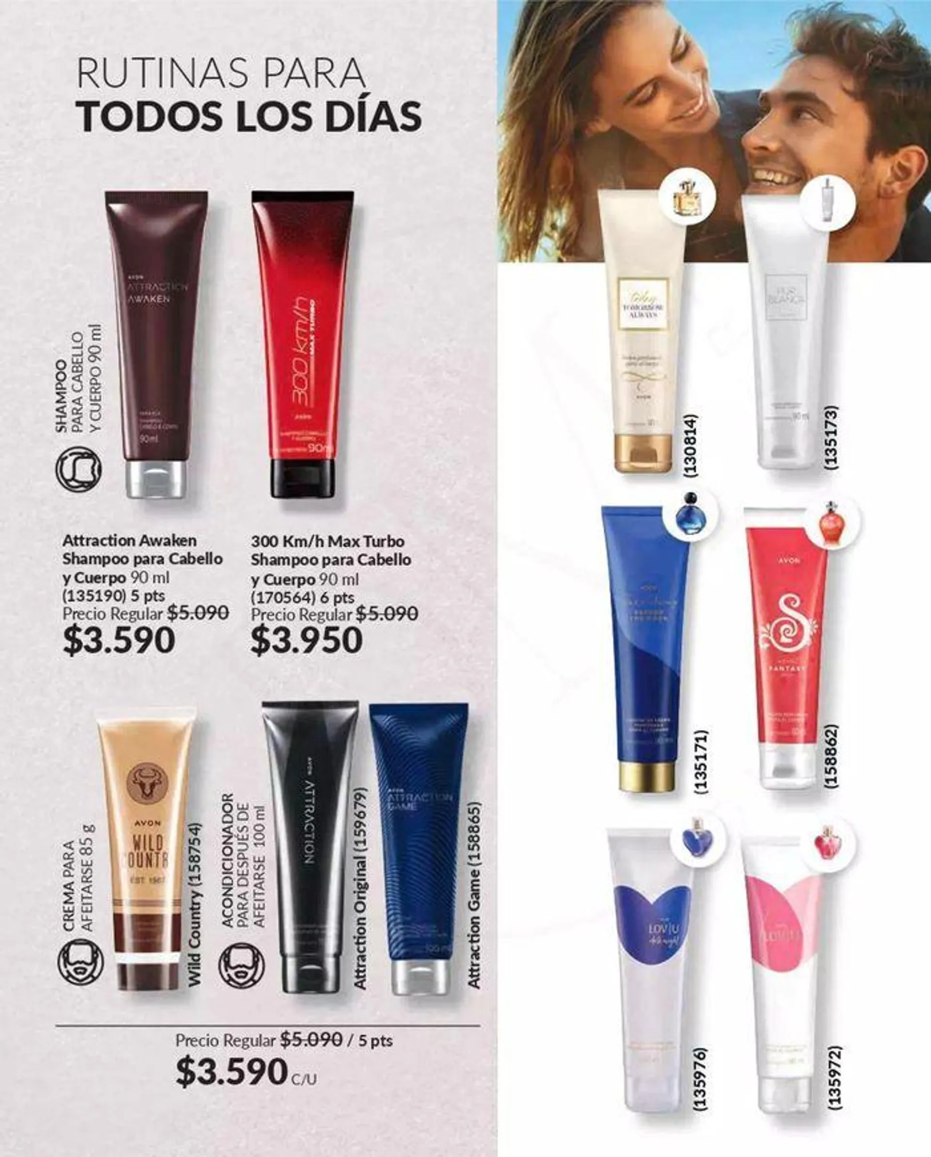 Catálogo de Catalogo Avon Campaña 15 2024 Chile 29 de agosto al 12 de septiembre 2024 - Página 16