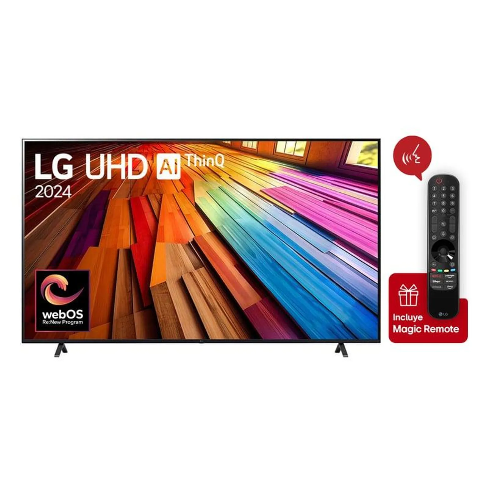 Smart TV 43" UHD UT8050 2024