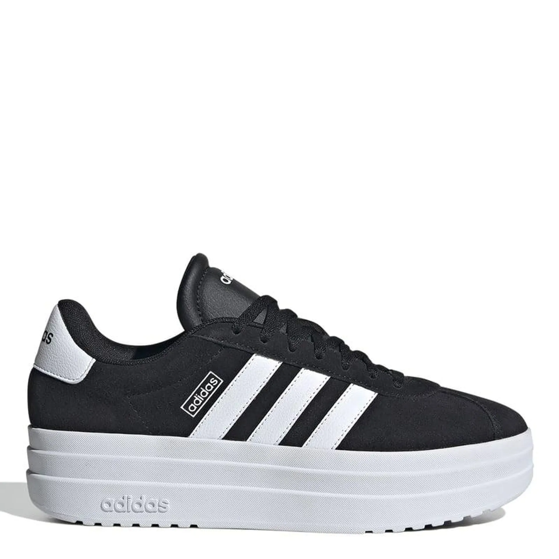 Vl Court Bold Zapatilla Urbana Mujer Negro Adidas