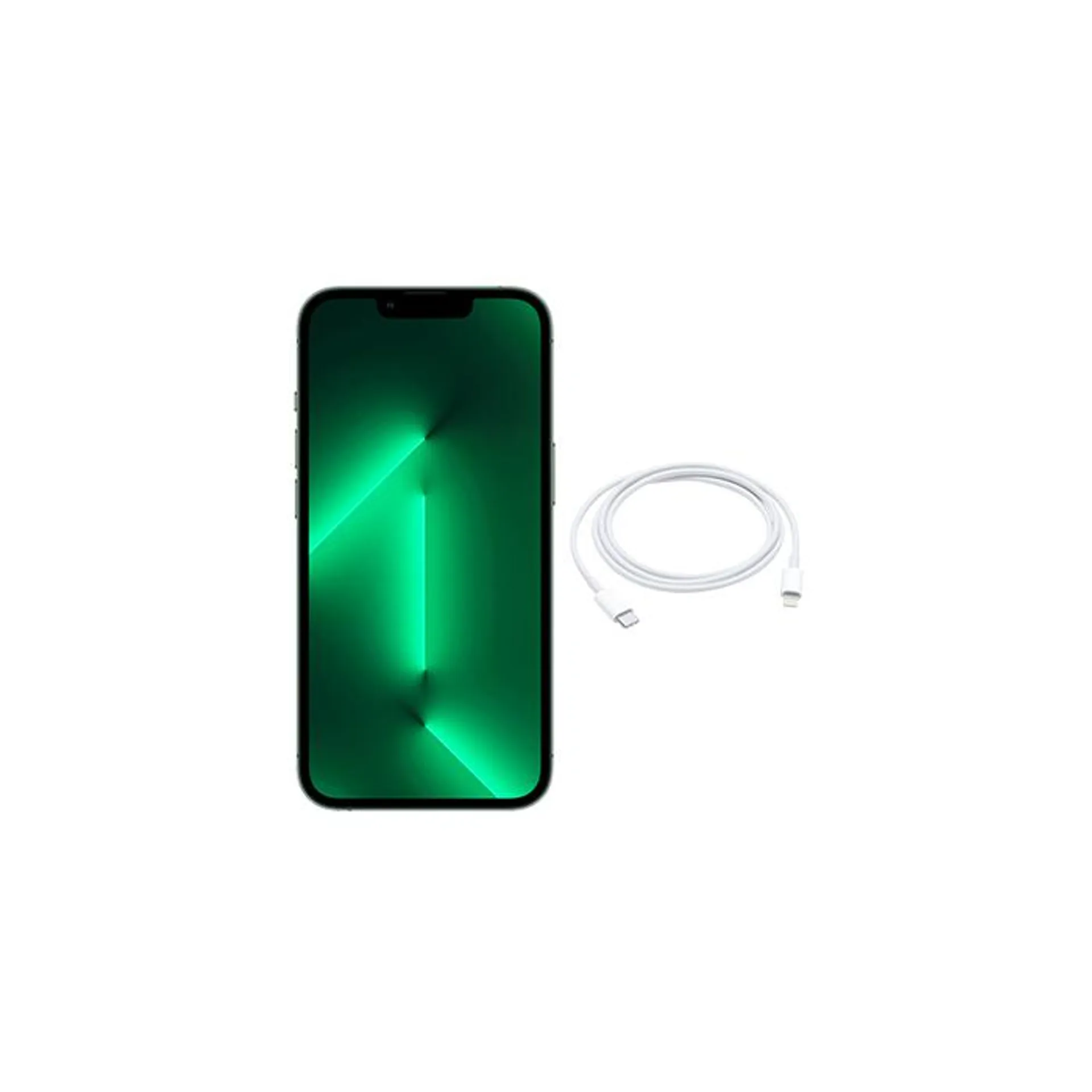 iPhone 13 Pro Verde Alpino 128 GB + cable (Seminuevo)