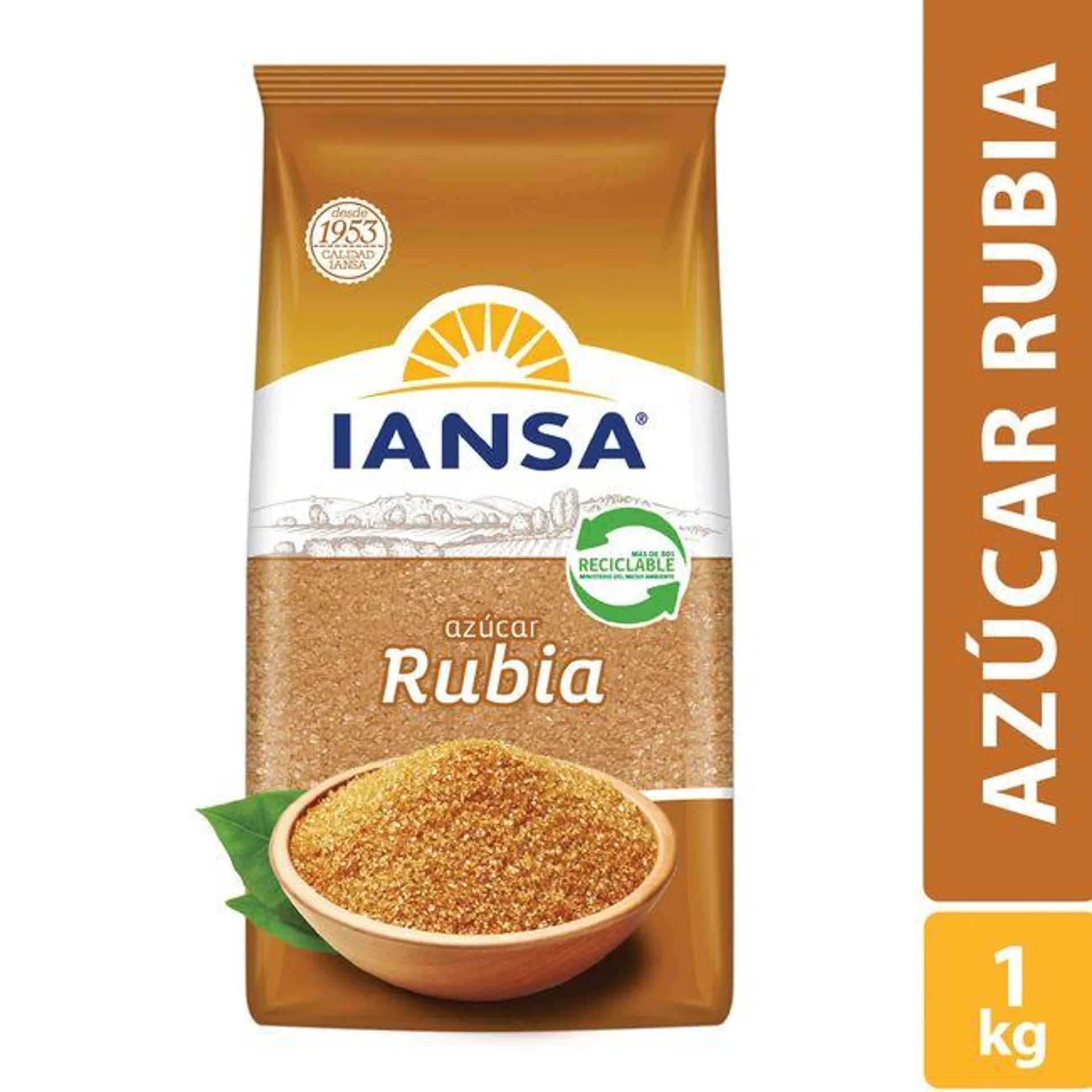 Azúcar Rubia Iansa 1 kg