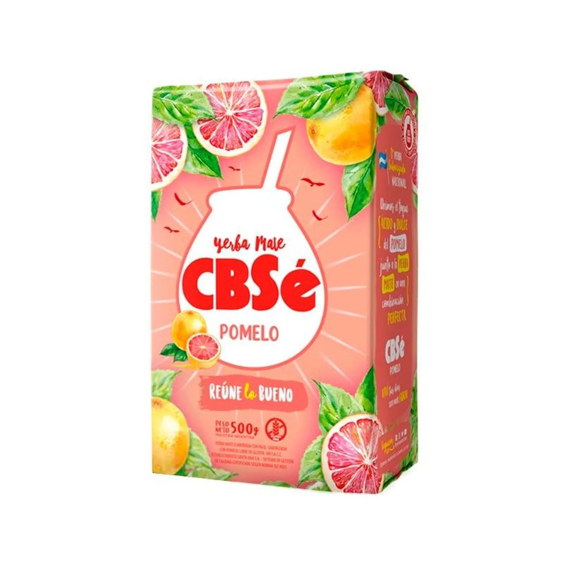 Yerba Mate Csbe Pomelo 500 grs