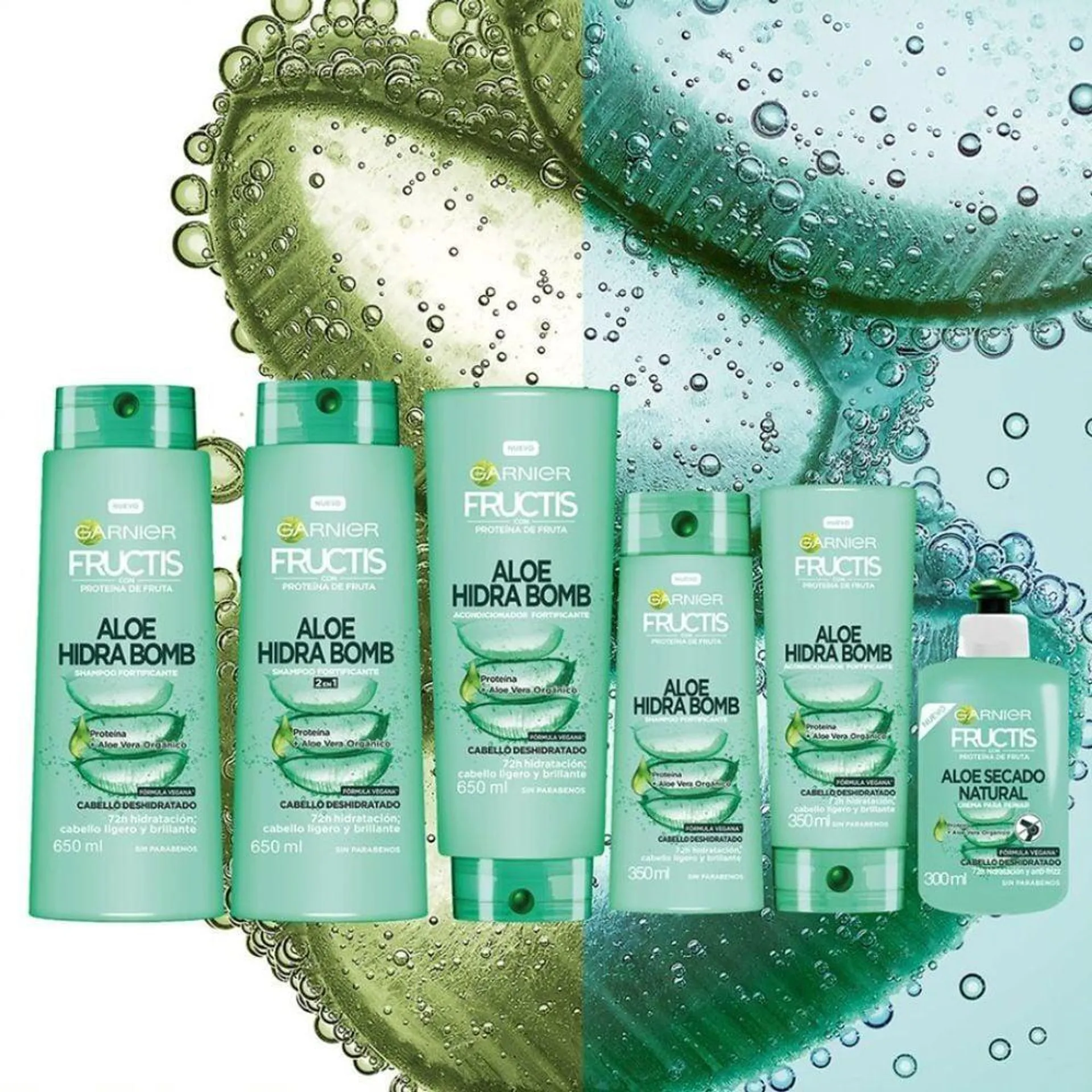 Aloe Hidra Bomb Crema Para Peinar 300 mL