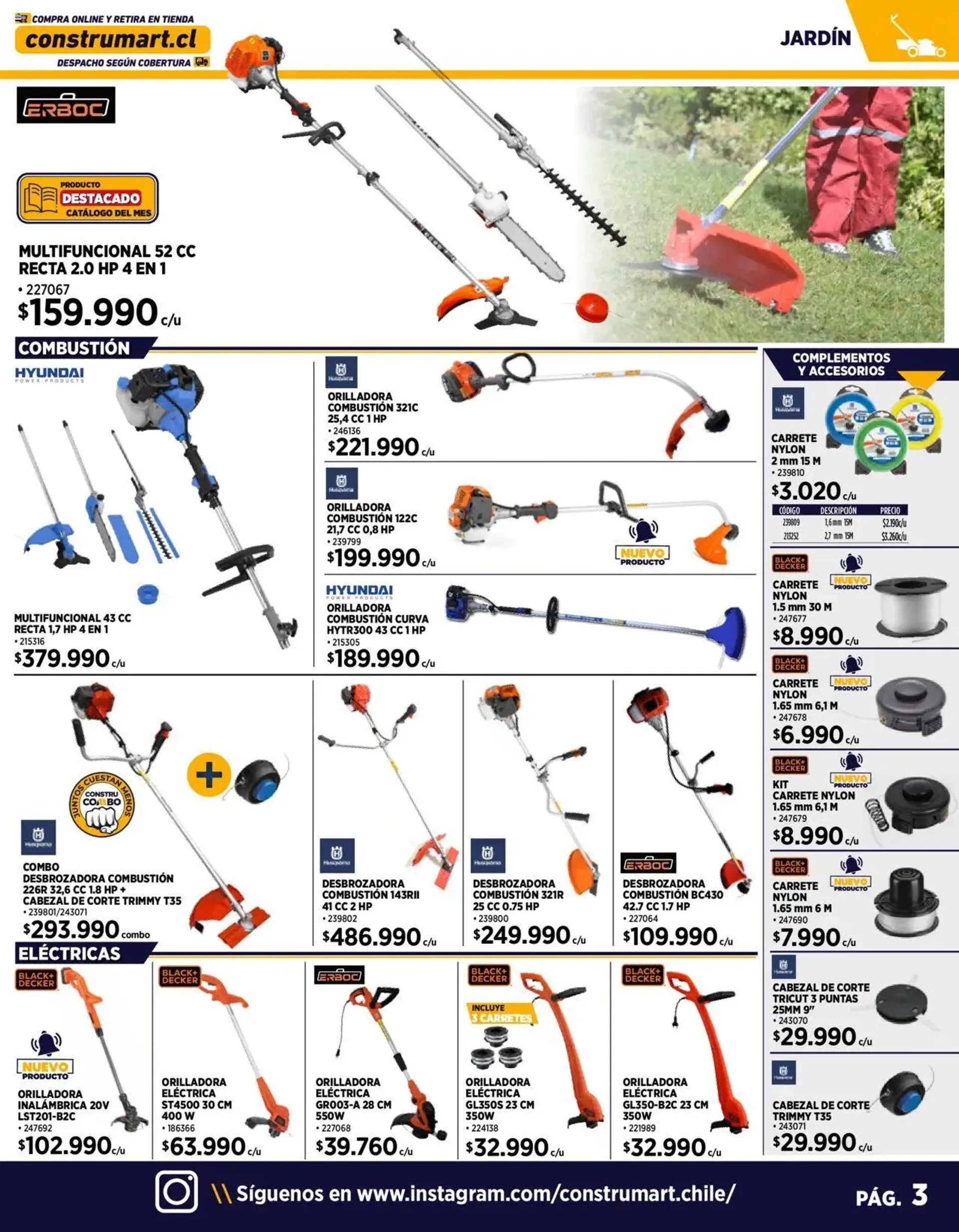 Catálogo de Construmart ofertas 1 de octubre al 31 de octubre 2024 - Página 3