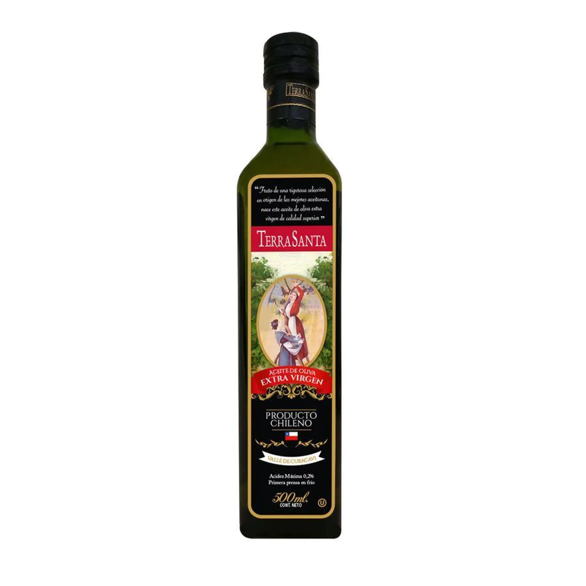 Aceite de Oliva Terra Santa Extra Virgen 500 ml