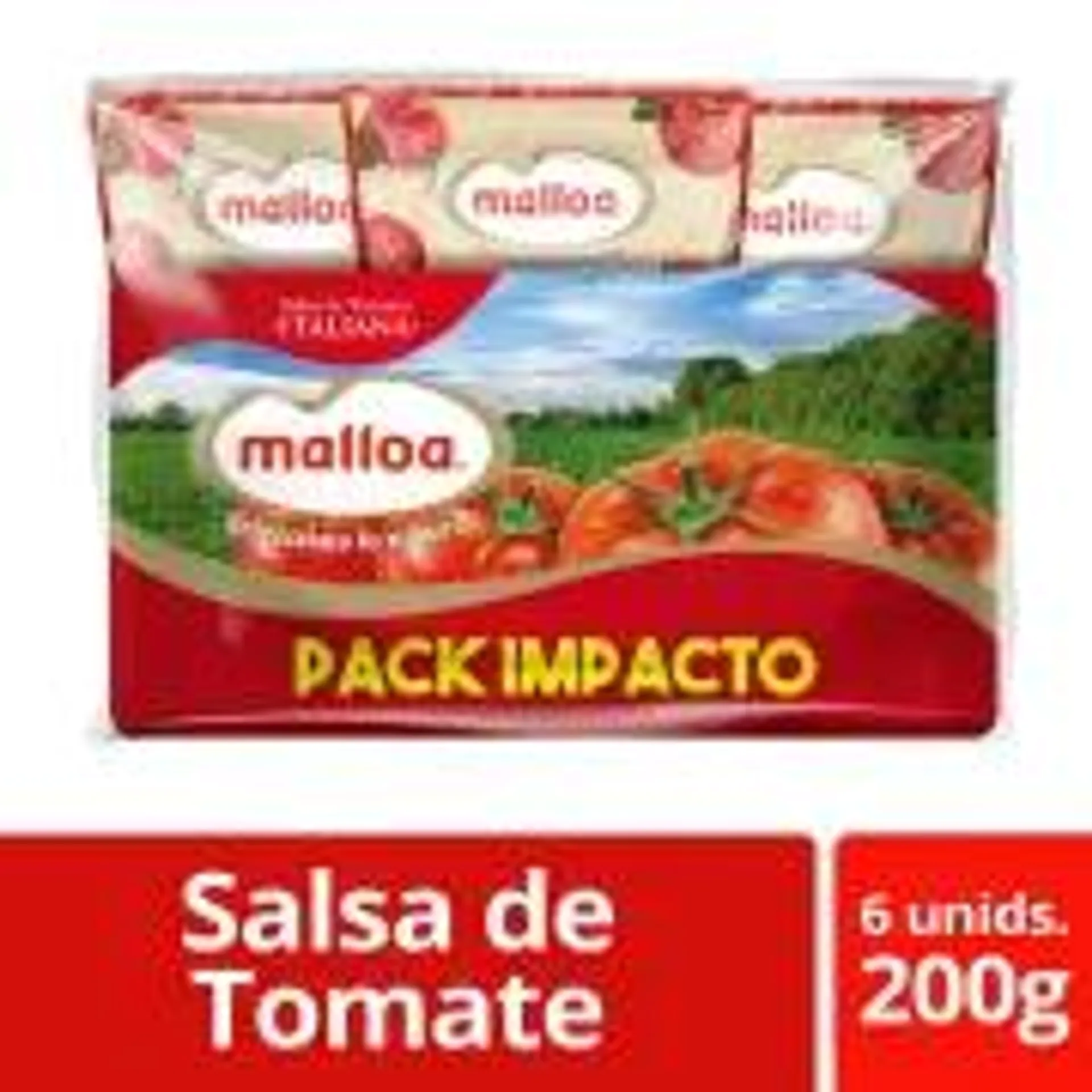 Salsa de tomate italiana, 200 g