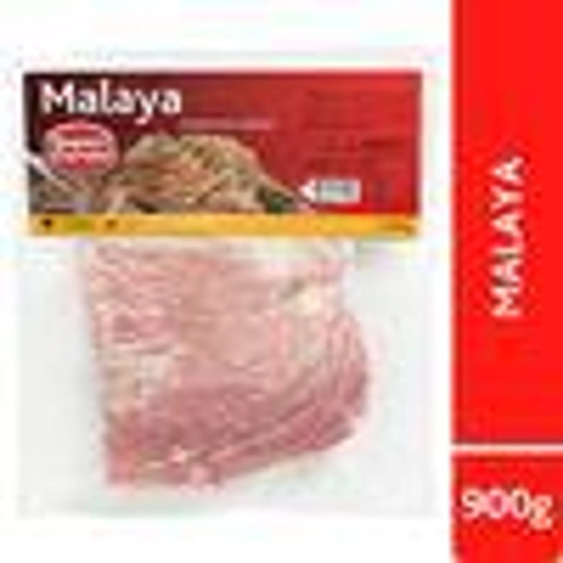 Malaya de cerdo sin marinar 900 g