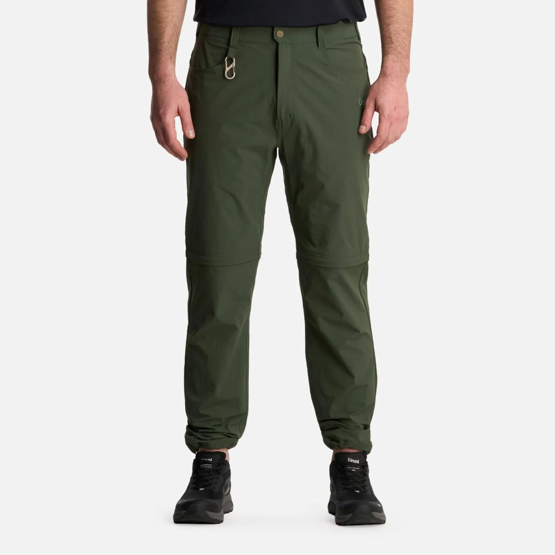 Pantalón Hombre Lennox Q-Dry Mix-2 Pants Verde Militar Lippi