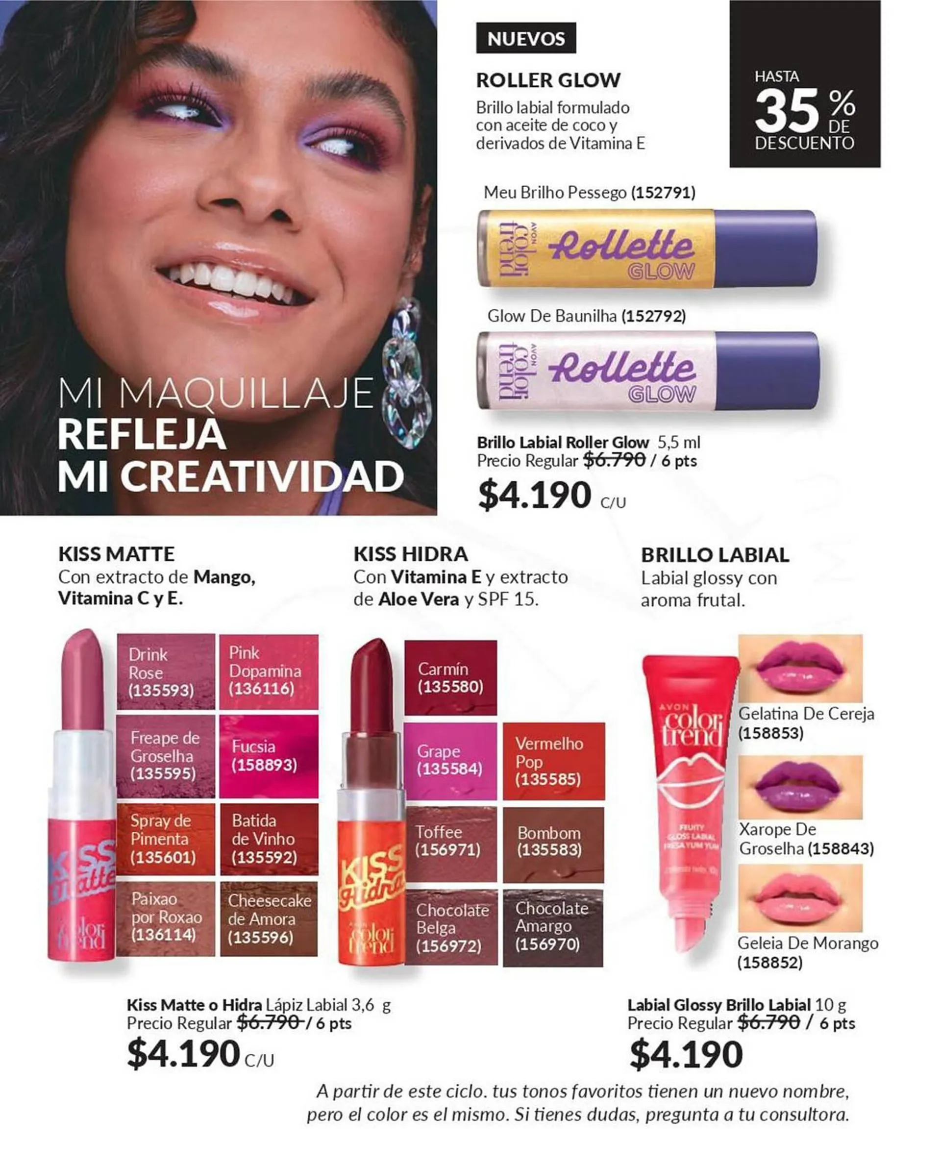 Catálogo de Catálogo Avon 20 de diciembre al 1 de febrero 2025 - Página 53