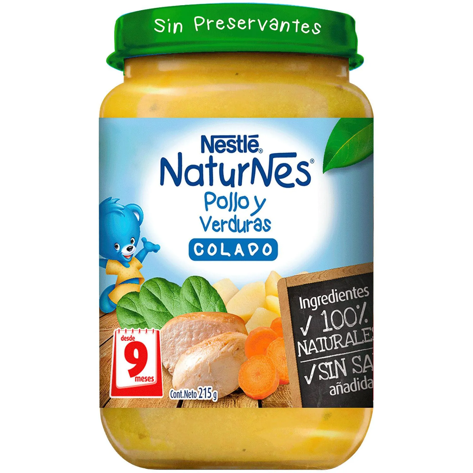 Colado Pollo y Verduras 215 g | Jumbo.cl