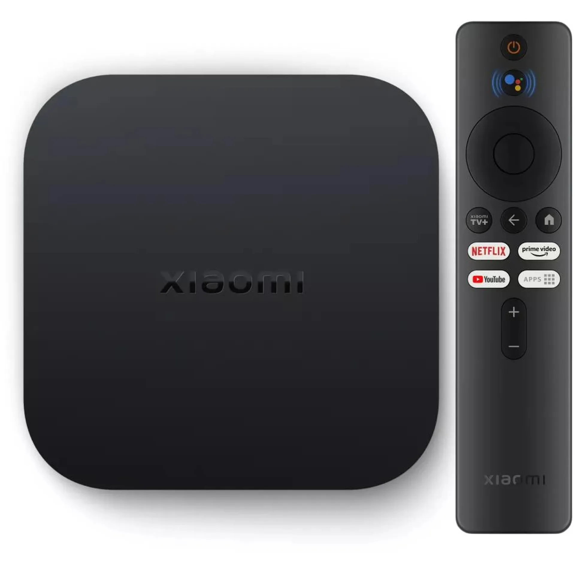 Xiaomi TV Box S 2nd Gen UltraHD 4K 8GB WiFi Negro - PFJ4151EU