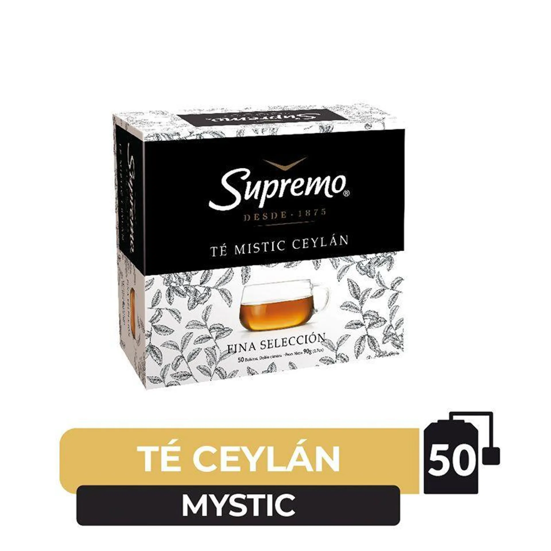 Té Mystic Ceylan, 50 Un